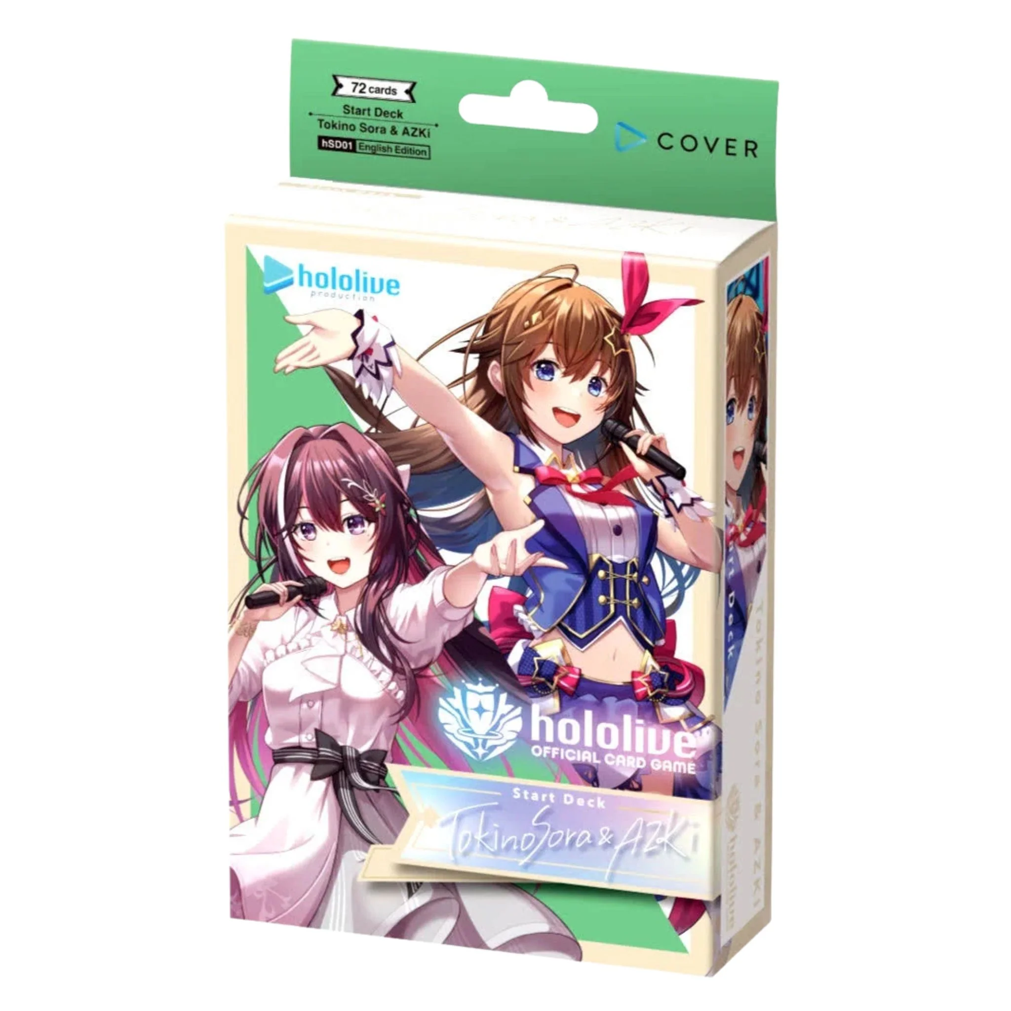 Hololive Tokino Sora & AZKi Start Deck