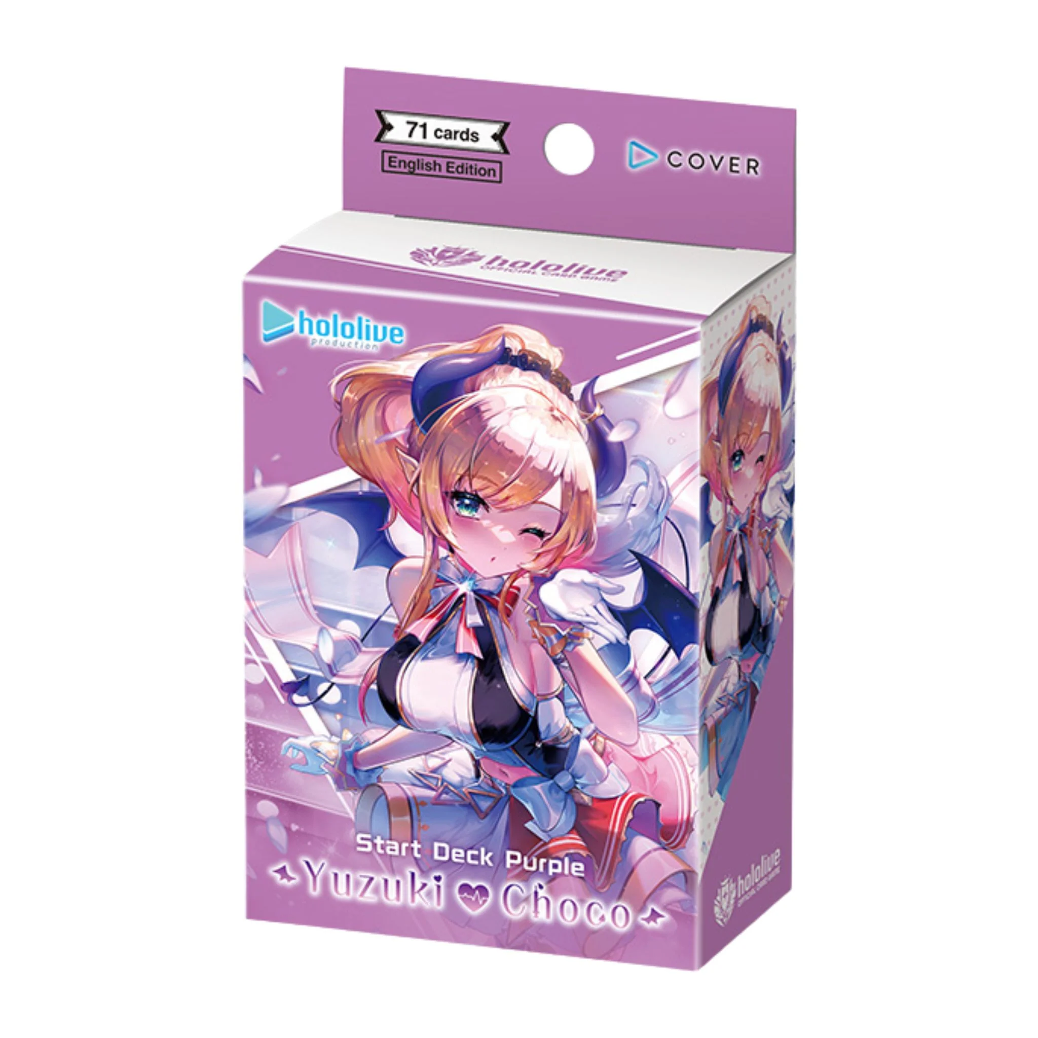 Hololive Yuzuki Choco Start Deck