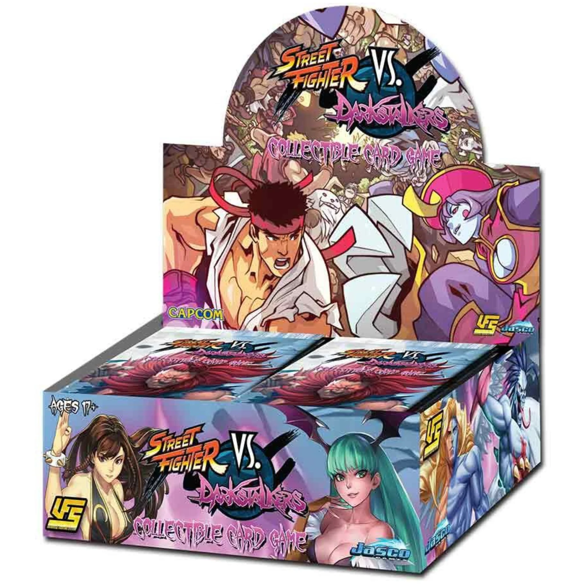 Jasco UFS Street Fighter vs. Darkstalkers Booster Box
