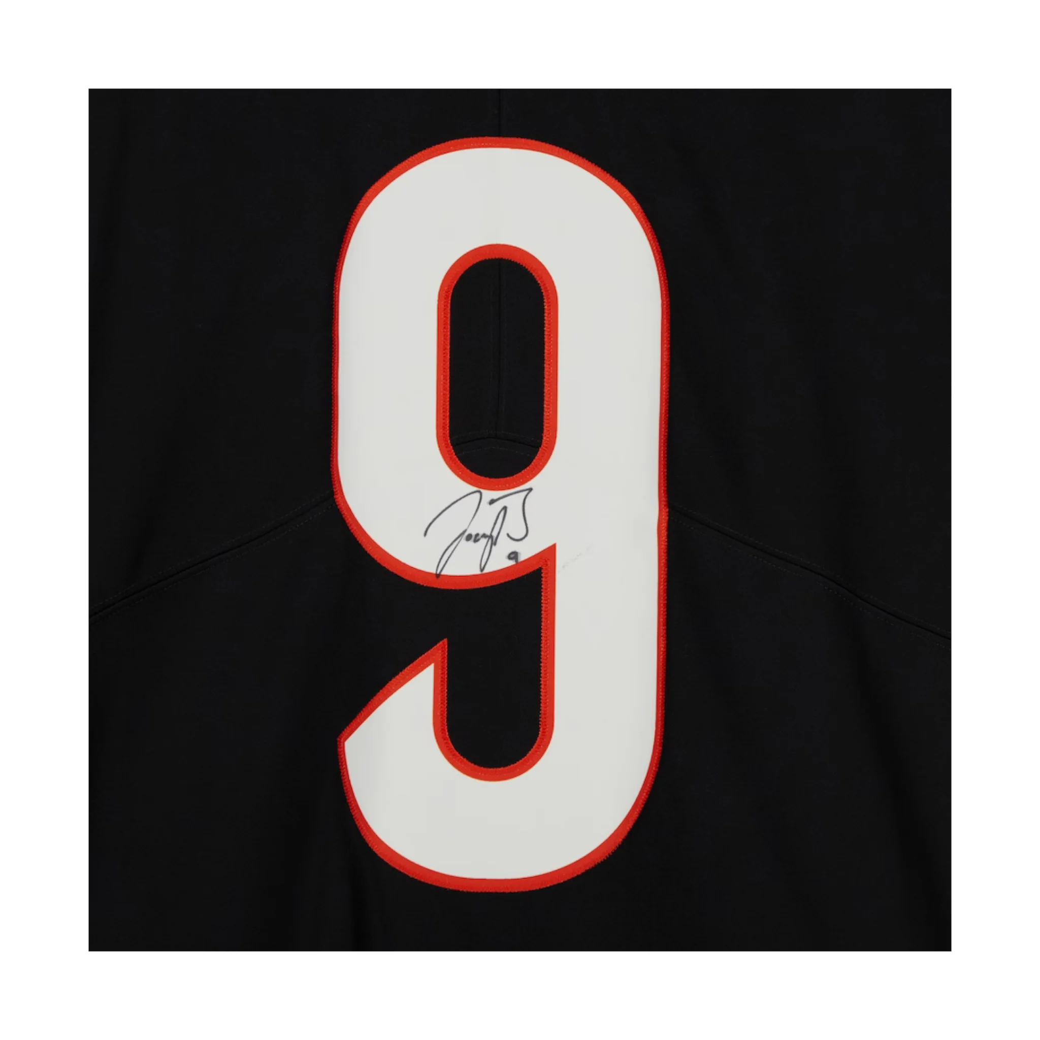 Fanatics Authentic Joe Burrow Autographed Cincinnati Bengals Nike Black Vapor Limited Jersey - Image 4