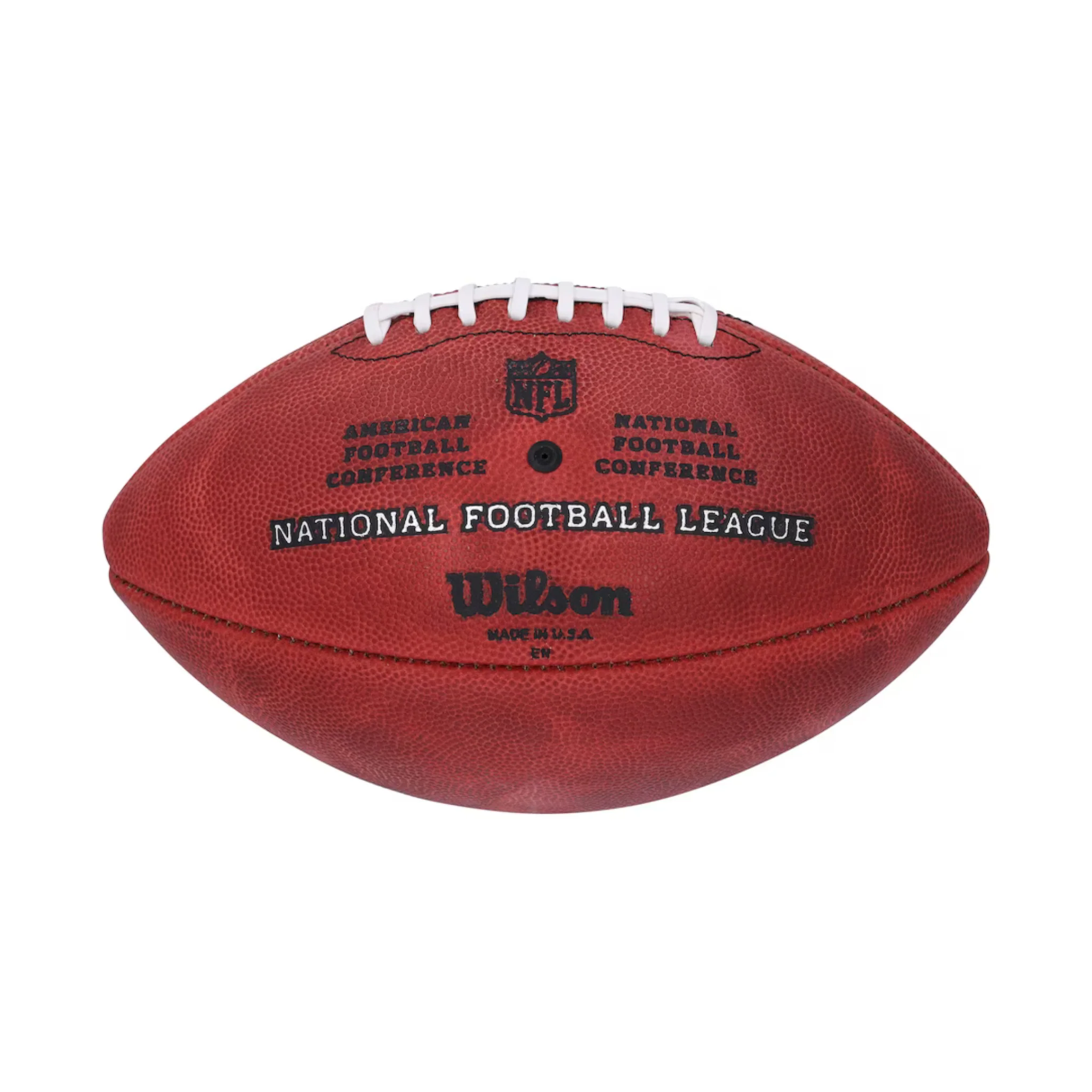 Fanatics Authentic Justin Fields Autographed Wilson "The Duke" Full Color Pro Football - Image 4