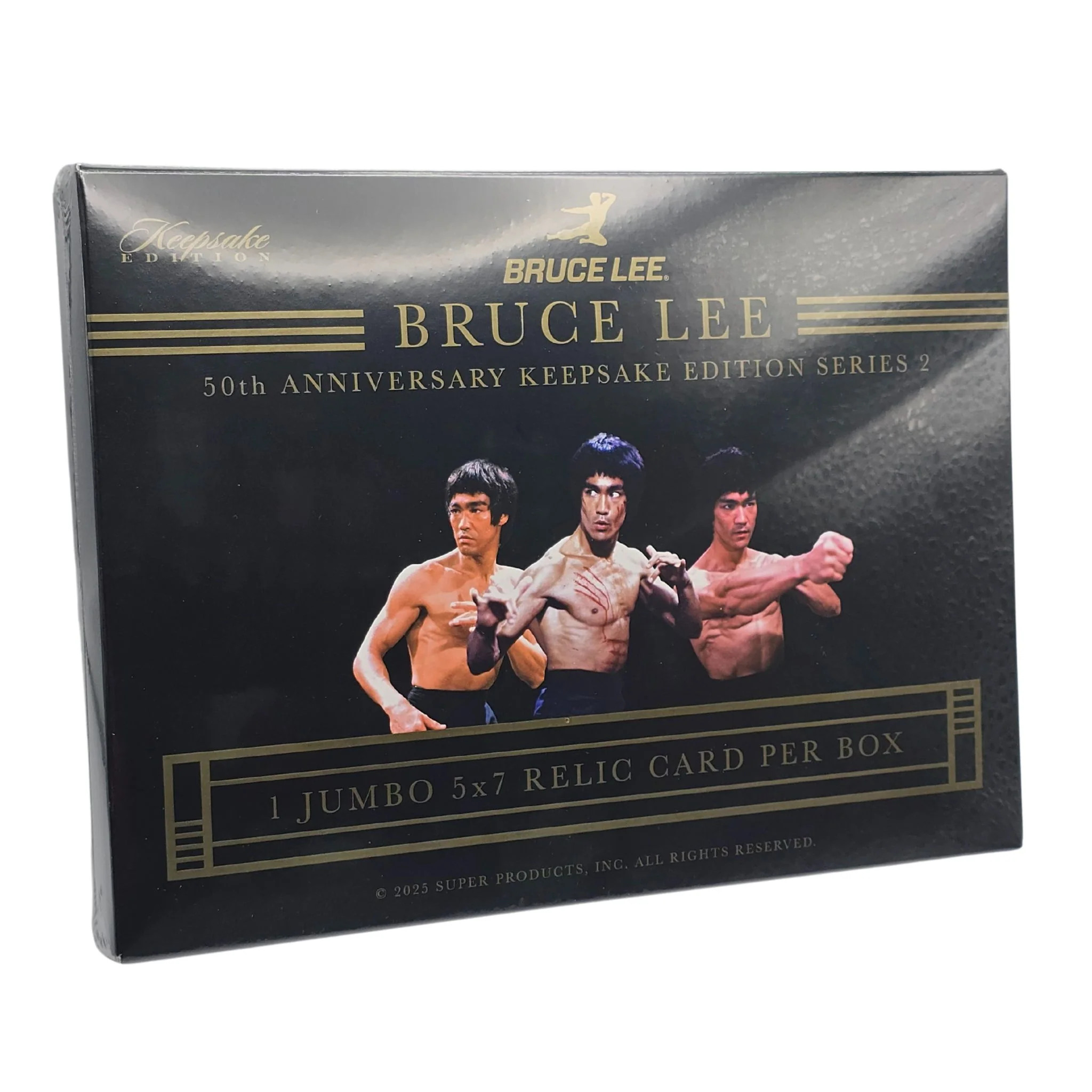 Keepsake Bruce Lee 50th Anniversary Series 2 Jumbo Box