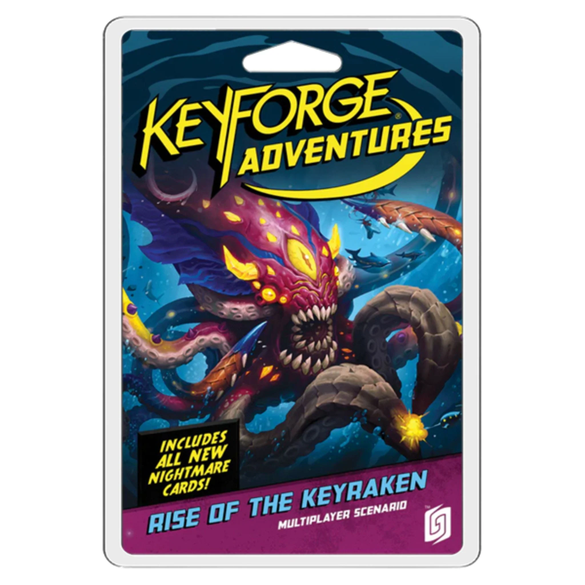 KeyForge Adventures Rise of the Keyraken
