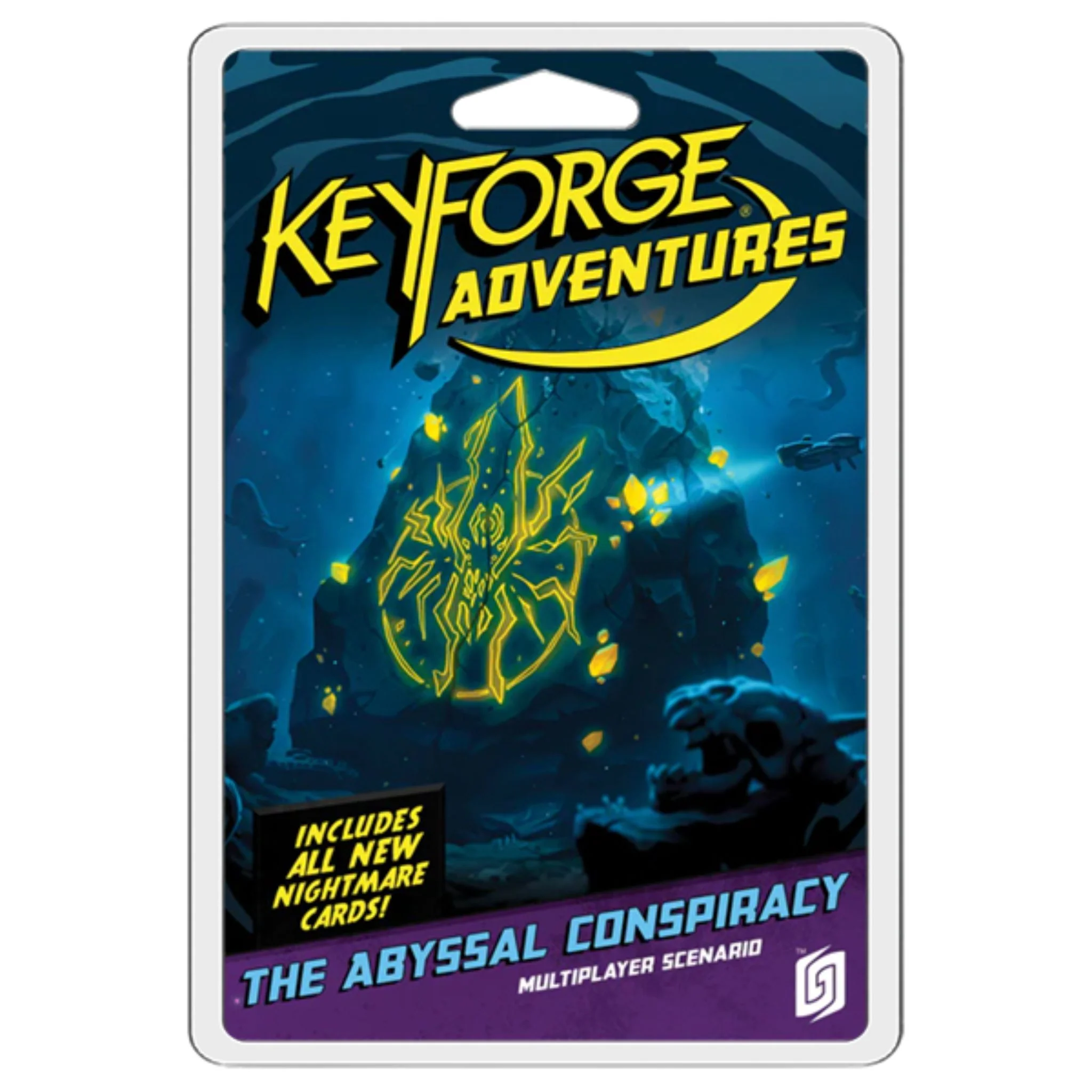 KeyForge Adventures The Abyssal Conspiracy