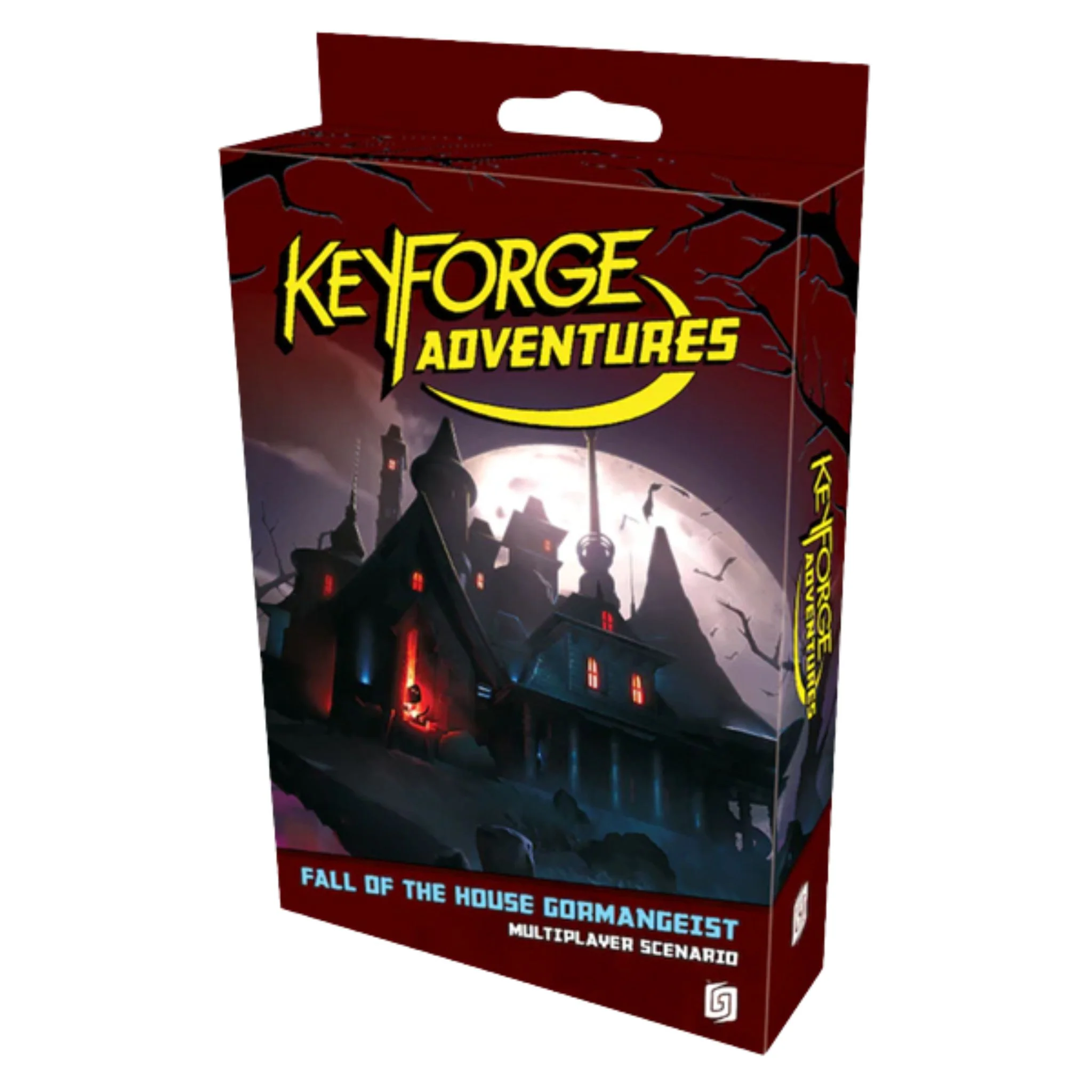 KeyForge Adventures The Fall of the House of Gormangeist