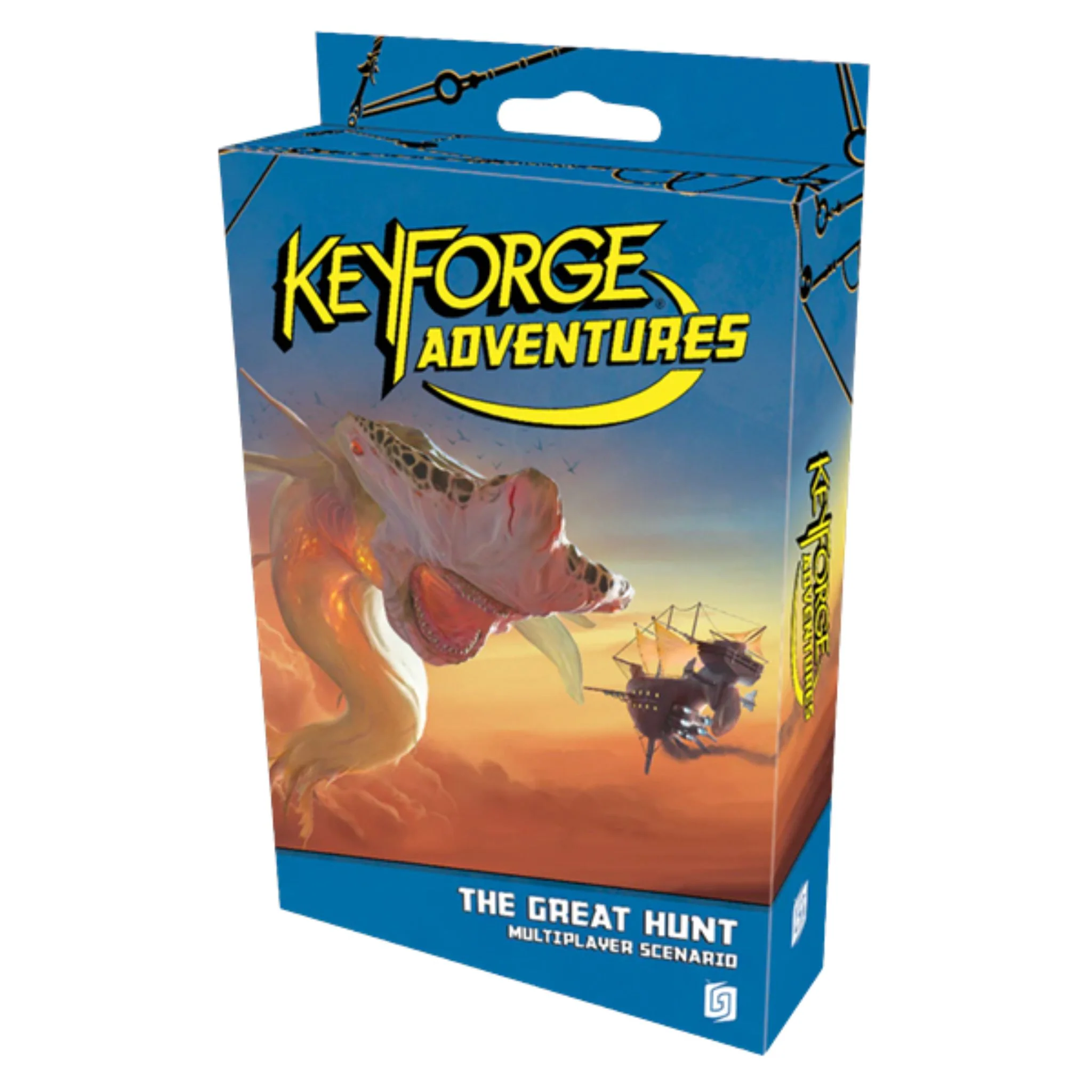 KeyForge Adventures The Great Hunt