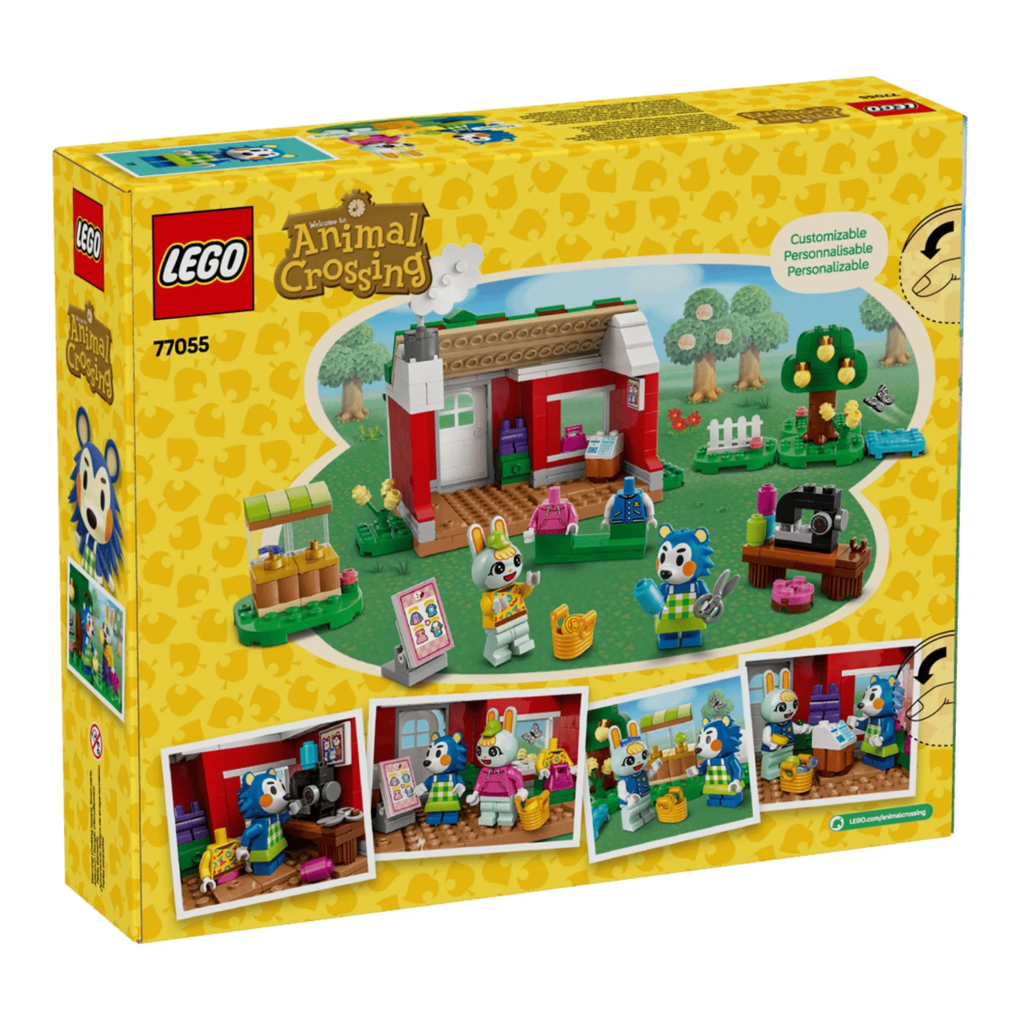 LEGO Animal Crossing Able Sisters Clothing Shop
