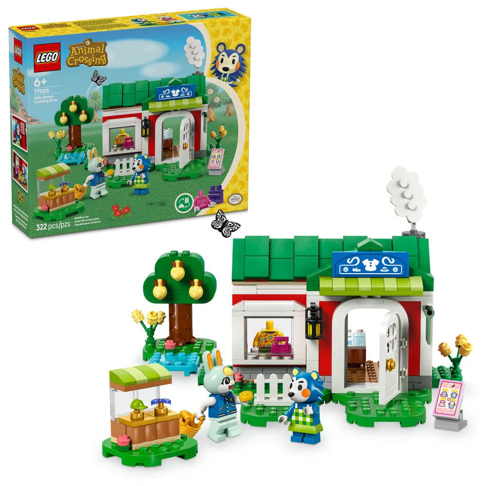 LEGO Animal Crossing Able Sisters Clothing Shop - Image 2