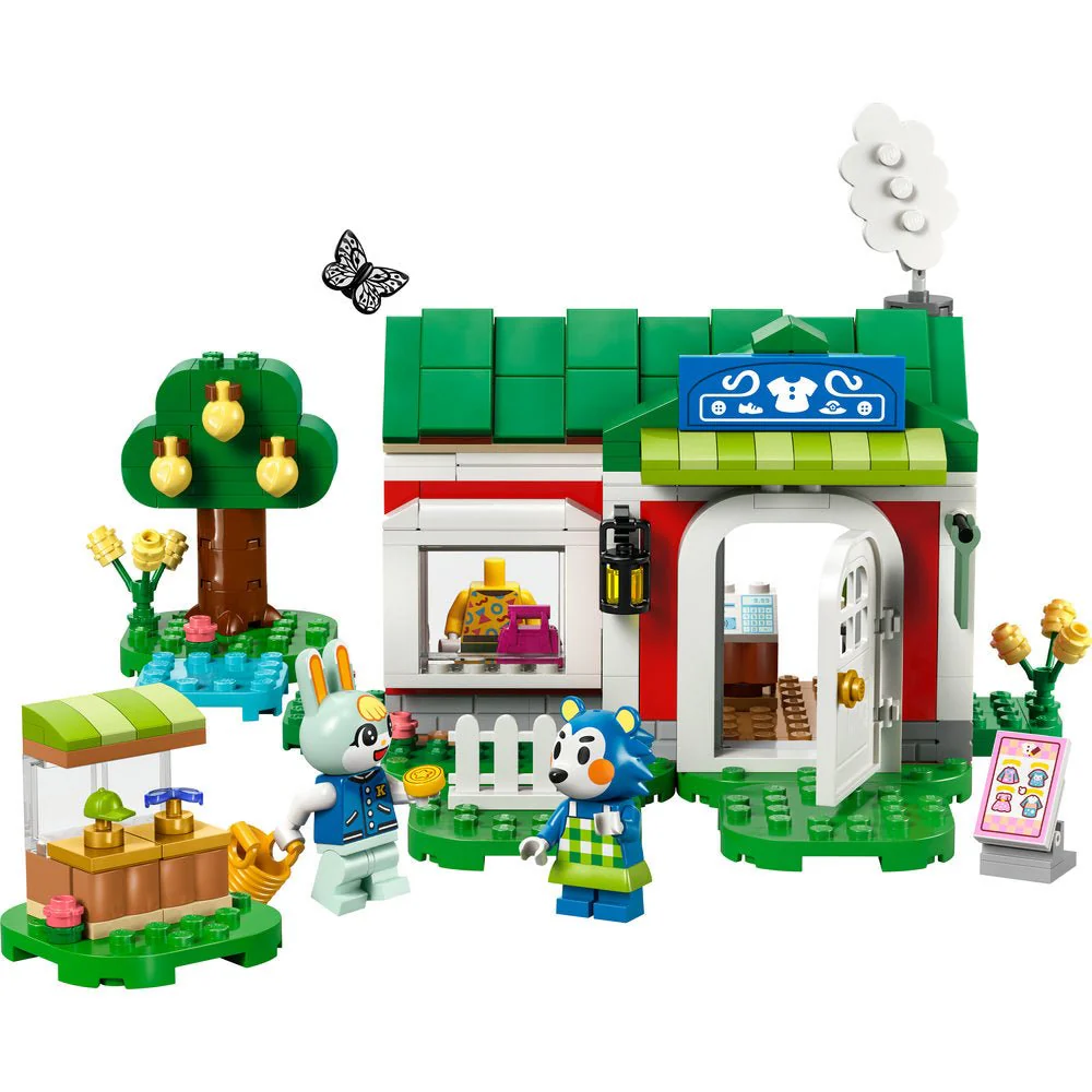 LEGO Animal Crossing Able Sisters Clothing Shop - Image 3