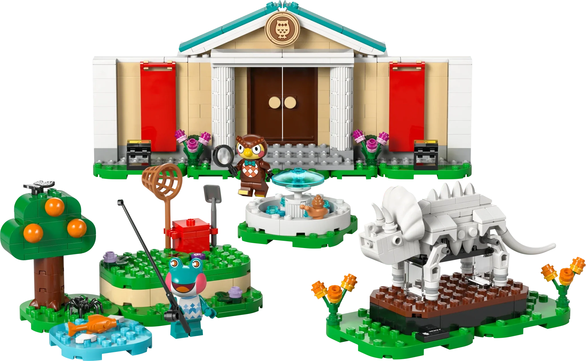 LEGO Animal Crossing Blathers's Museum Collection - Image 3