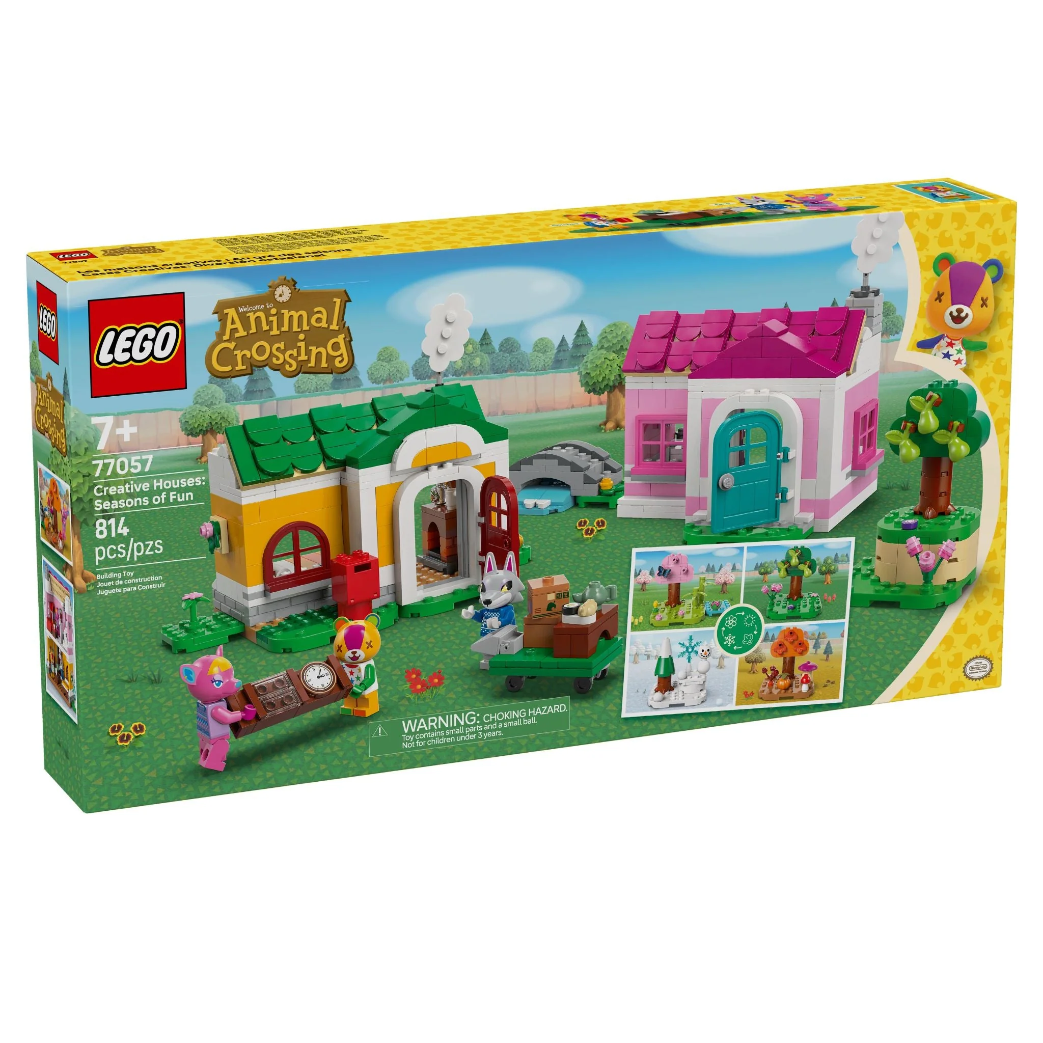LEGO Animal Crossing Creative Houses: Seasons of Fun