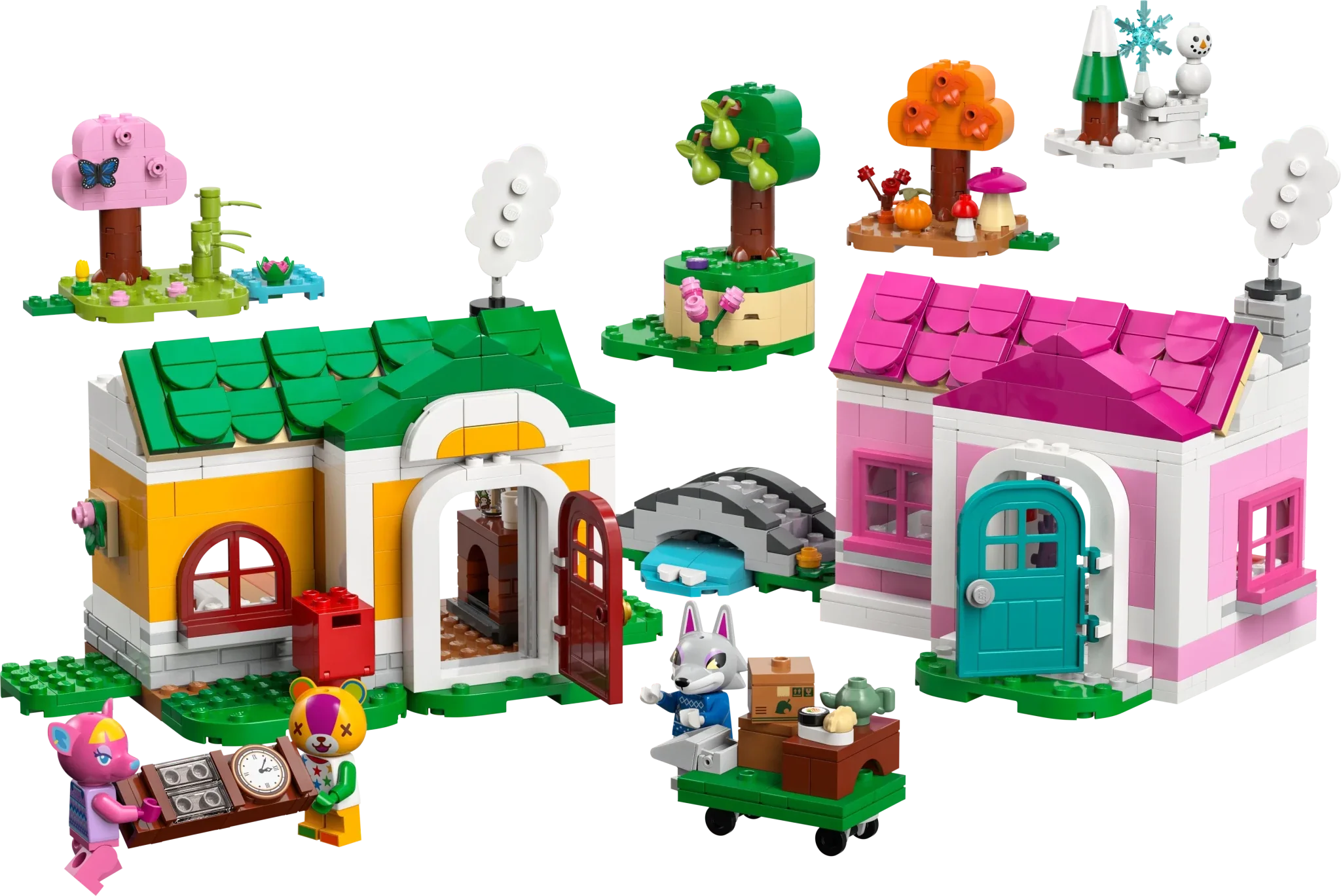 LEGO Animal Crossing Creative Houses: Seasons of Fun - Image 3