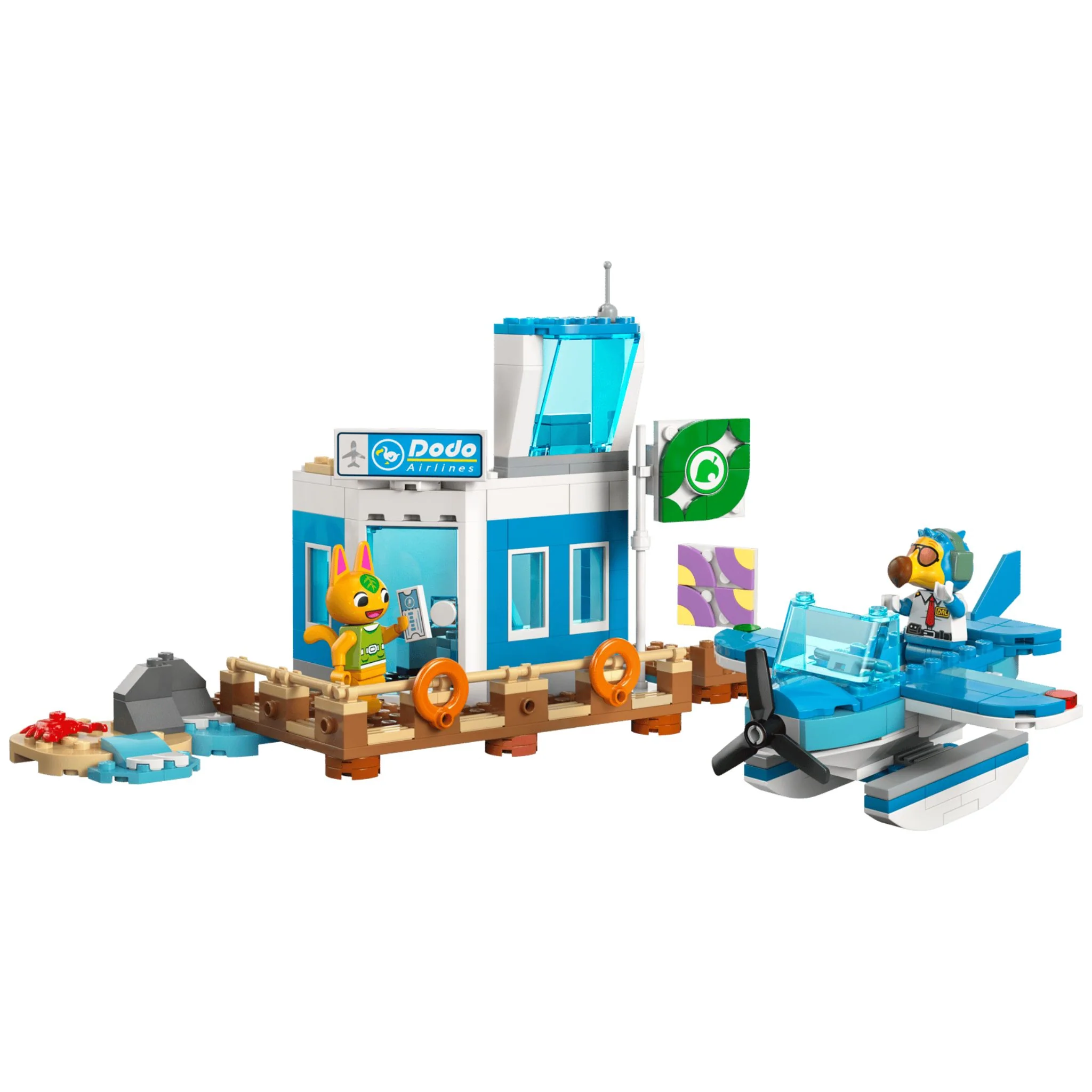 LEGO Animal Crossing Fly with Dodo Airlines - Image 2