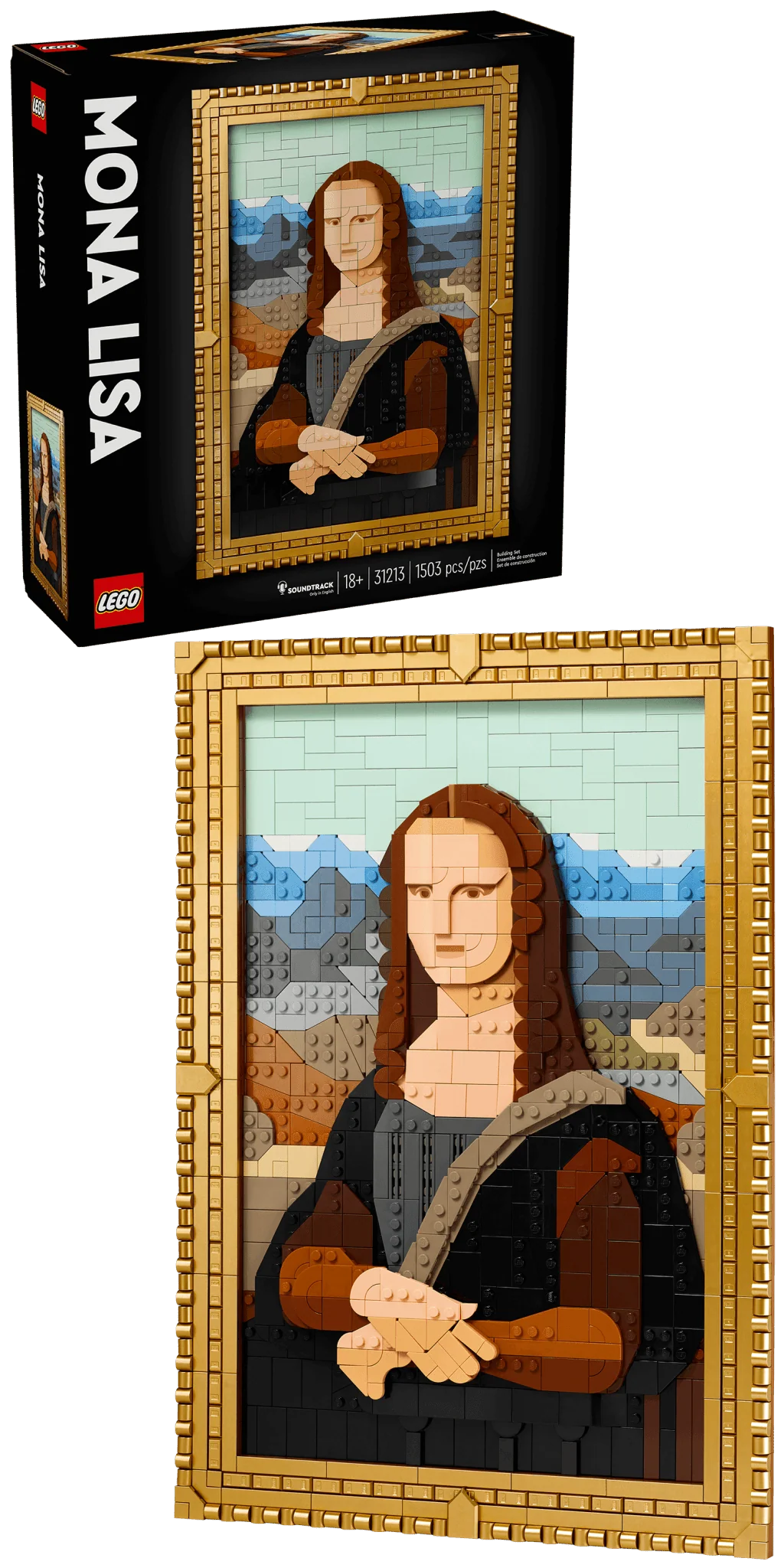 LEGO ART Mona Lisa - Image 2