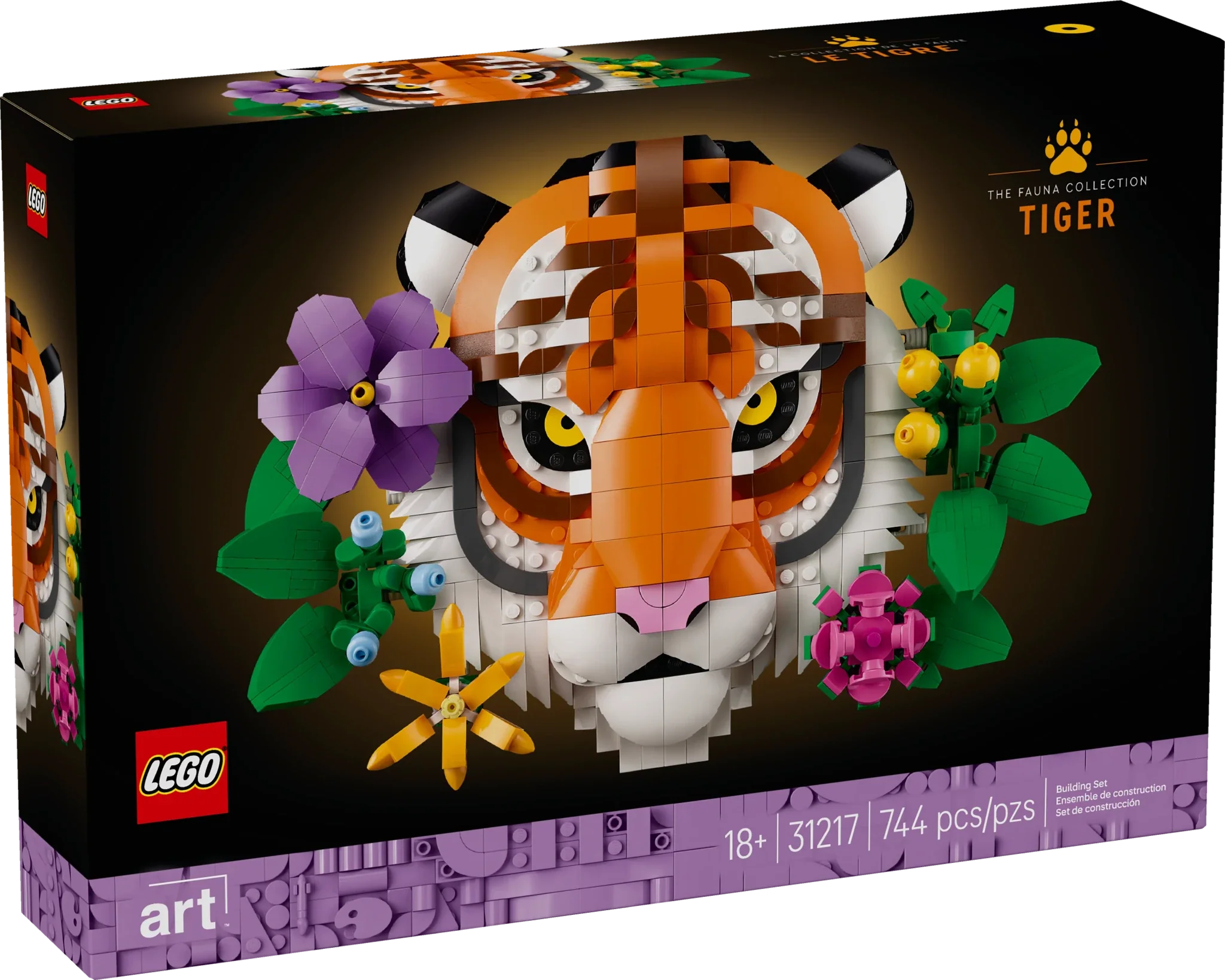 LEGO ART The Fauna Collection - Tiger