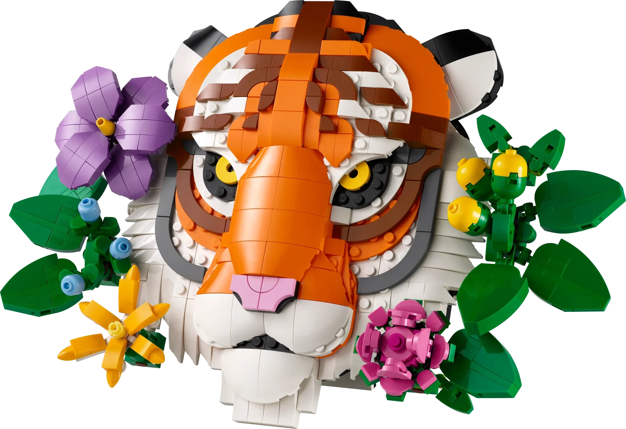 LEGO ART The Fauna Collection - Tiger - Image 3