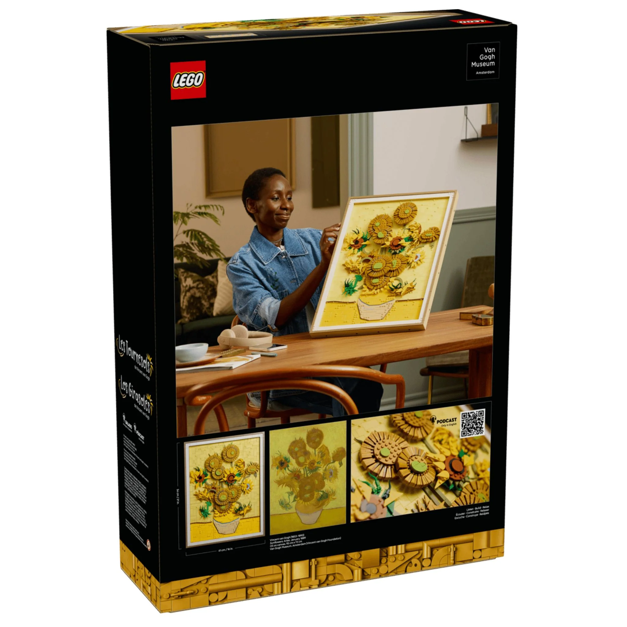 LEGO ART Vincent van Gogh Sunflowers
