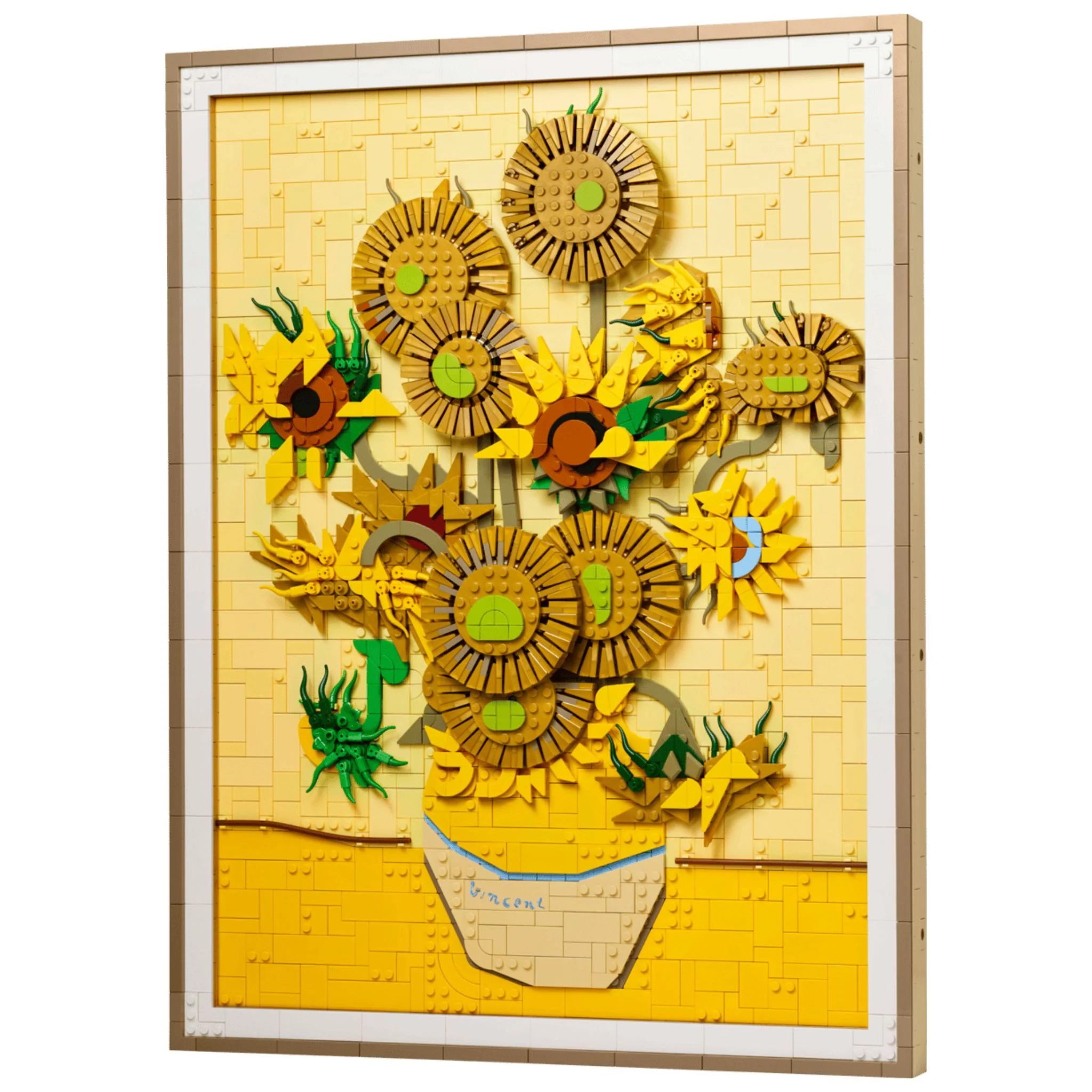 LEGO ART Vincent van Gogh Sunflowers - Image 3