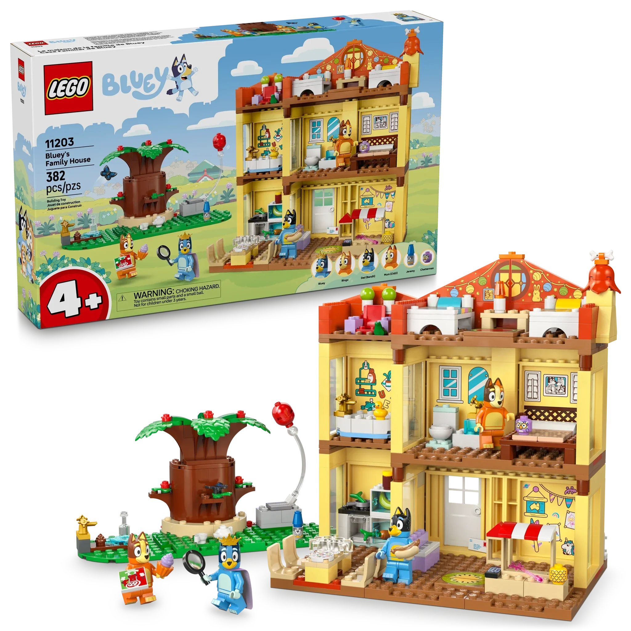LEGO Bluey Bluey's Family House - Image 2