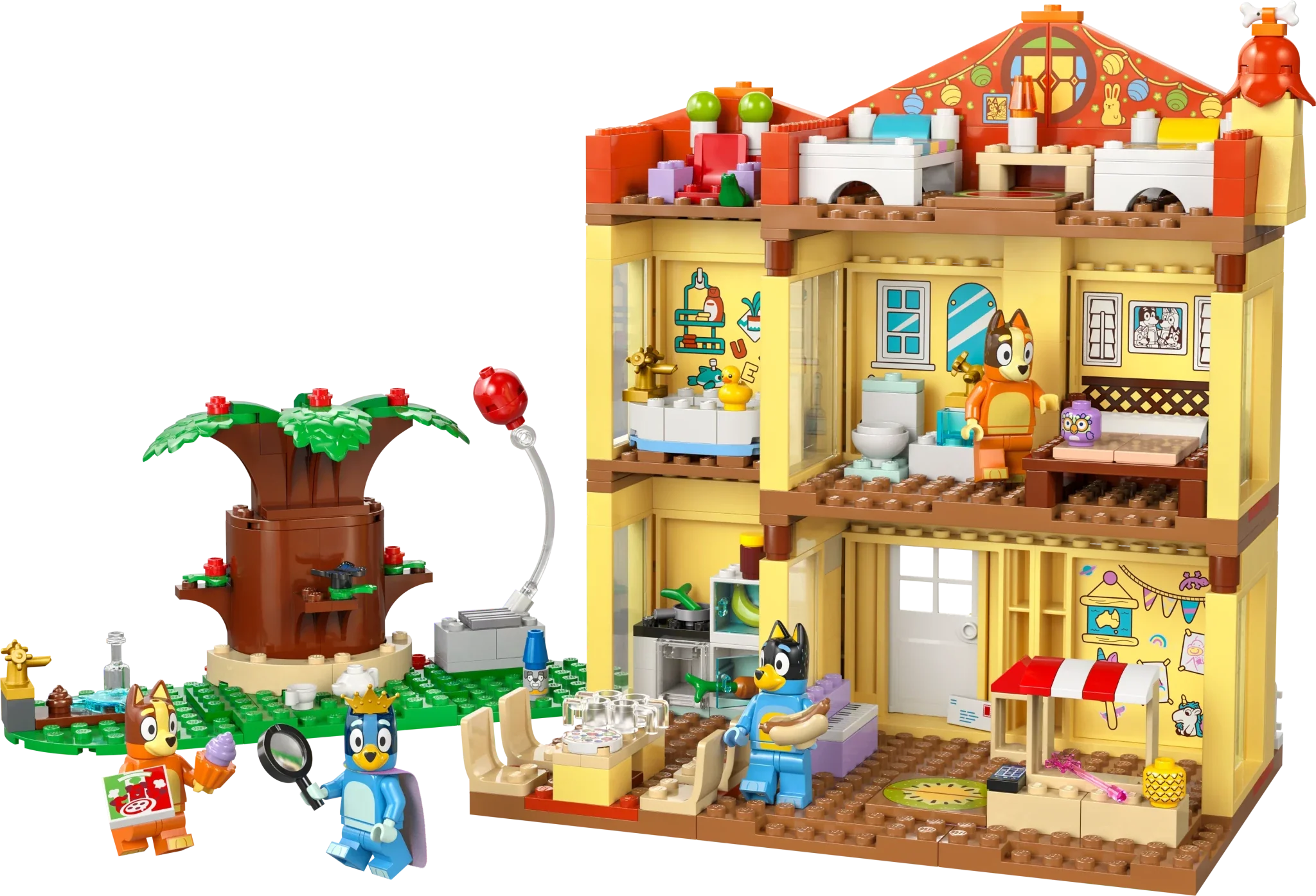 LEGO Bluey Bluey's Family House - Image 3