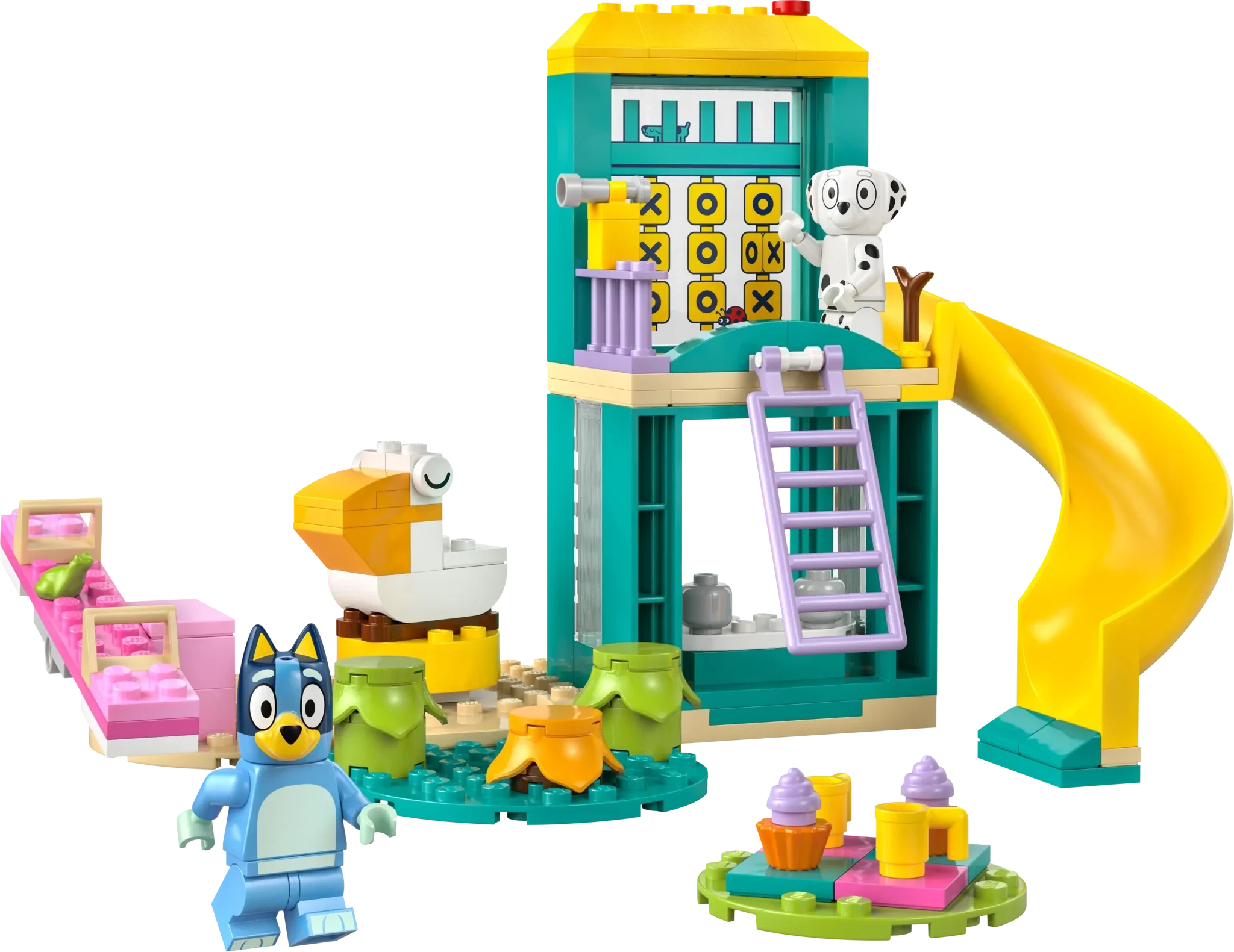 LEGO Bluey Playground Fun with Bluey and Chloe - Image 3