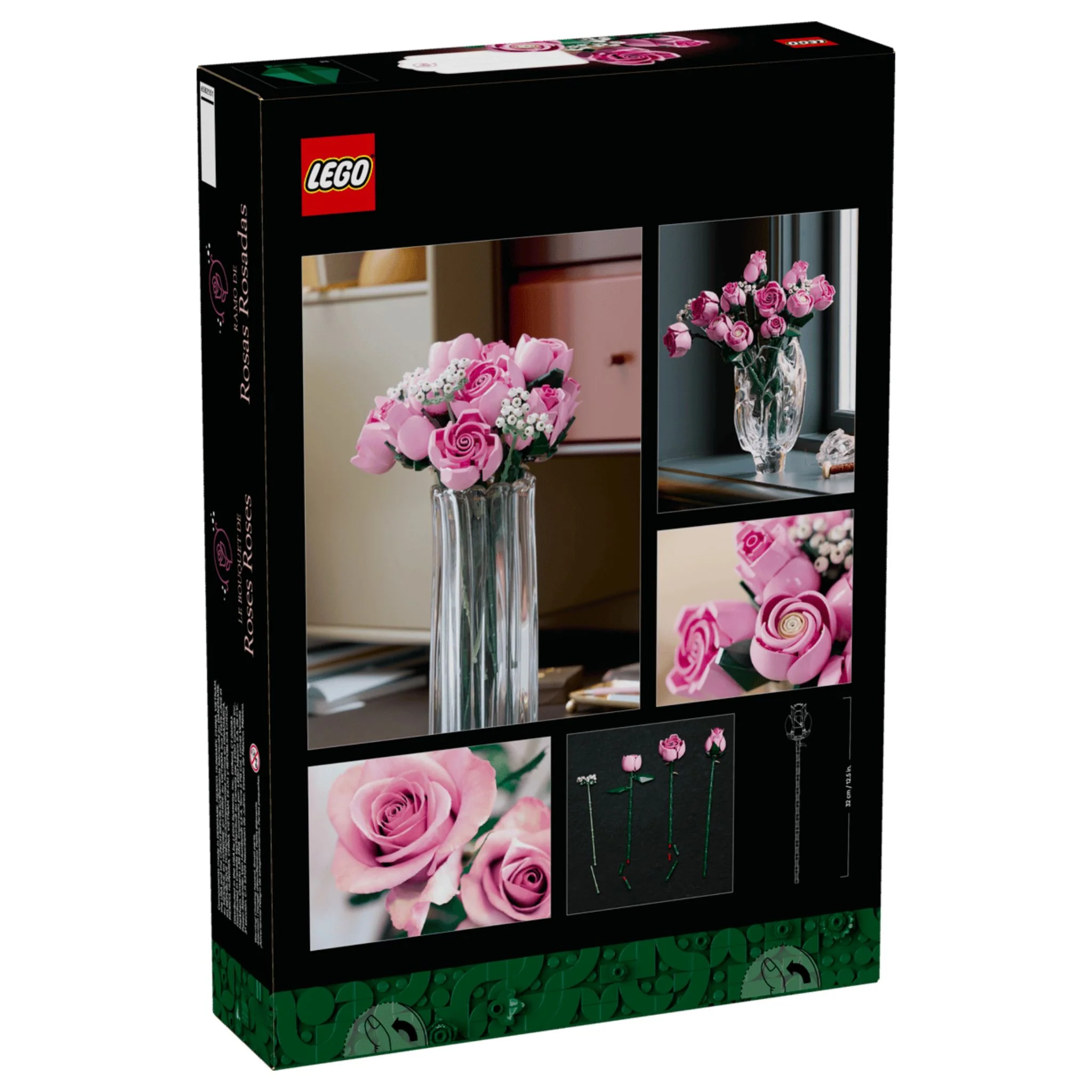 LEGO Botanicals Bouquet of Pink Roses