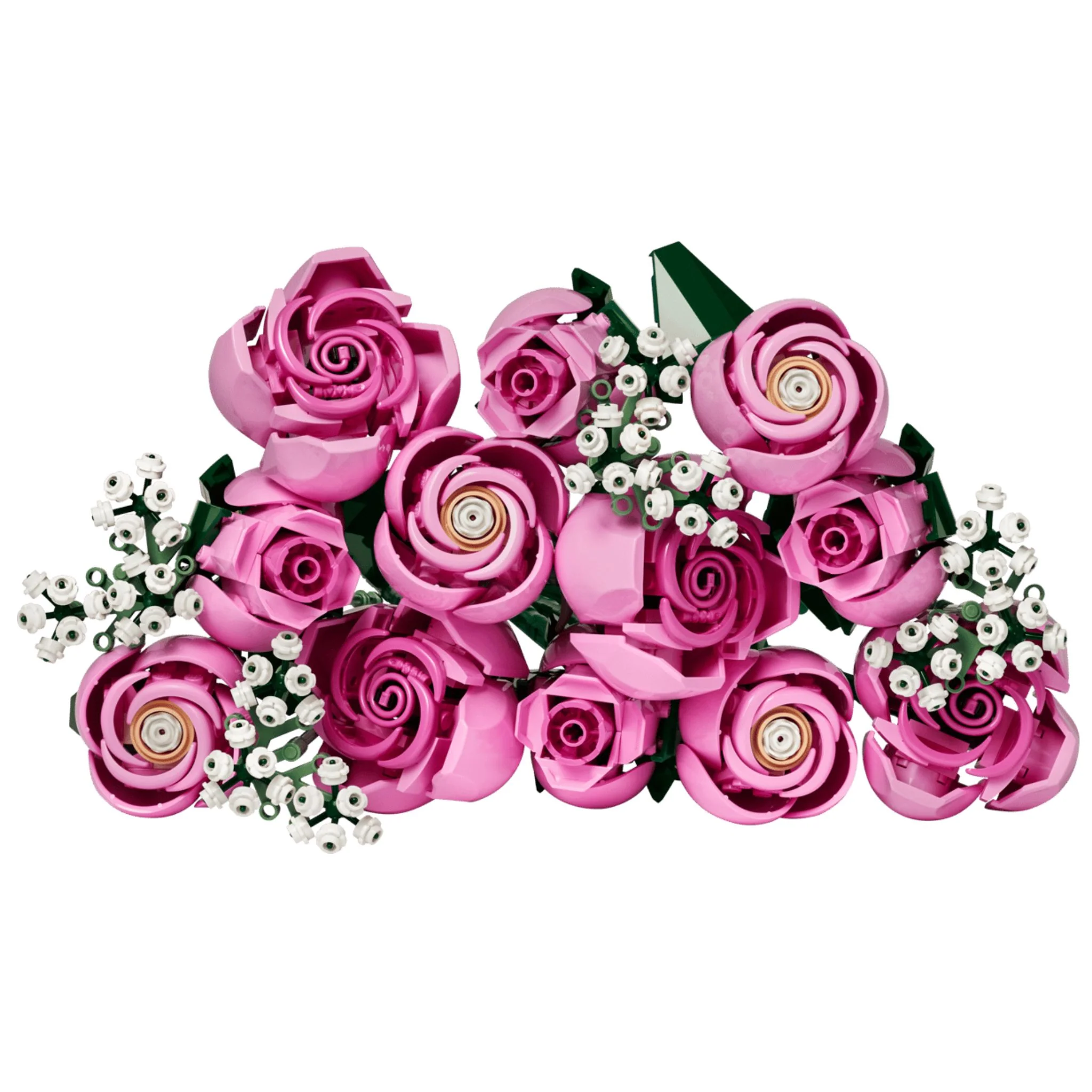 LEGO Botanicals Bouquet of Pink Roses - Image 3