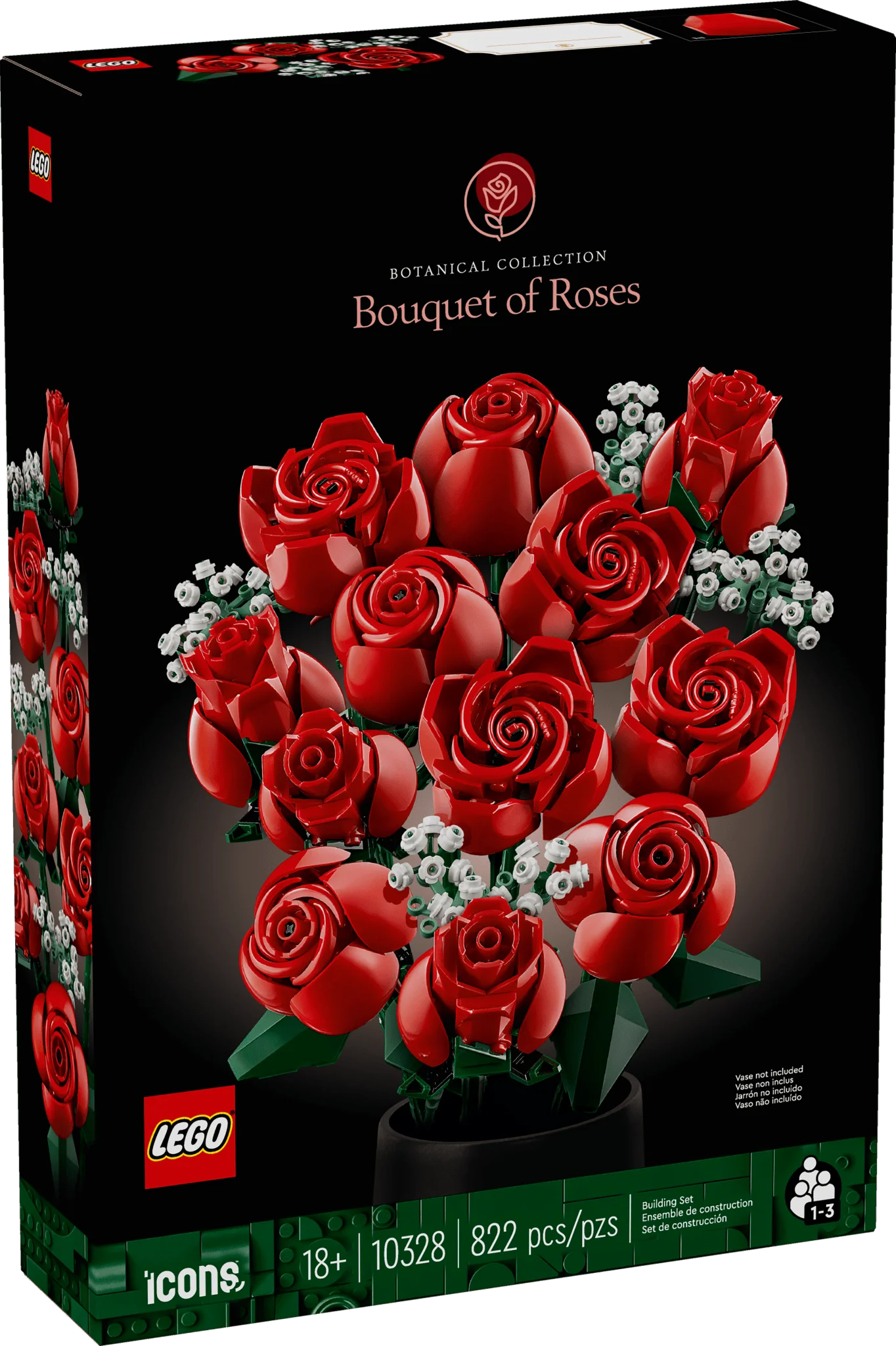 LEGO Botanicals Bouquet of Roses