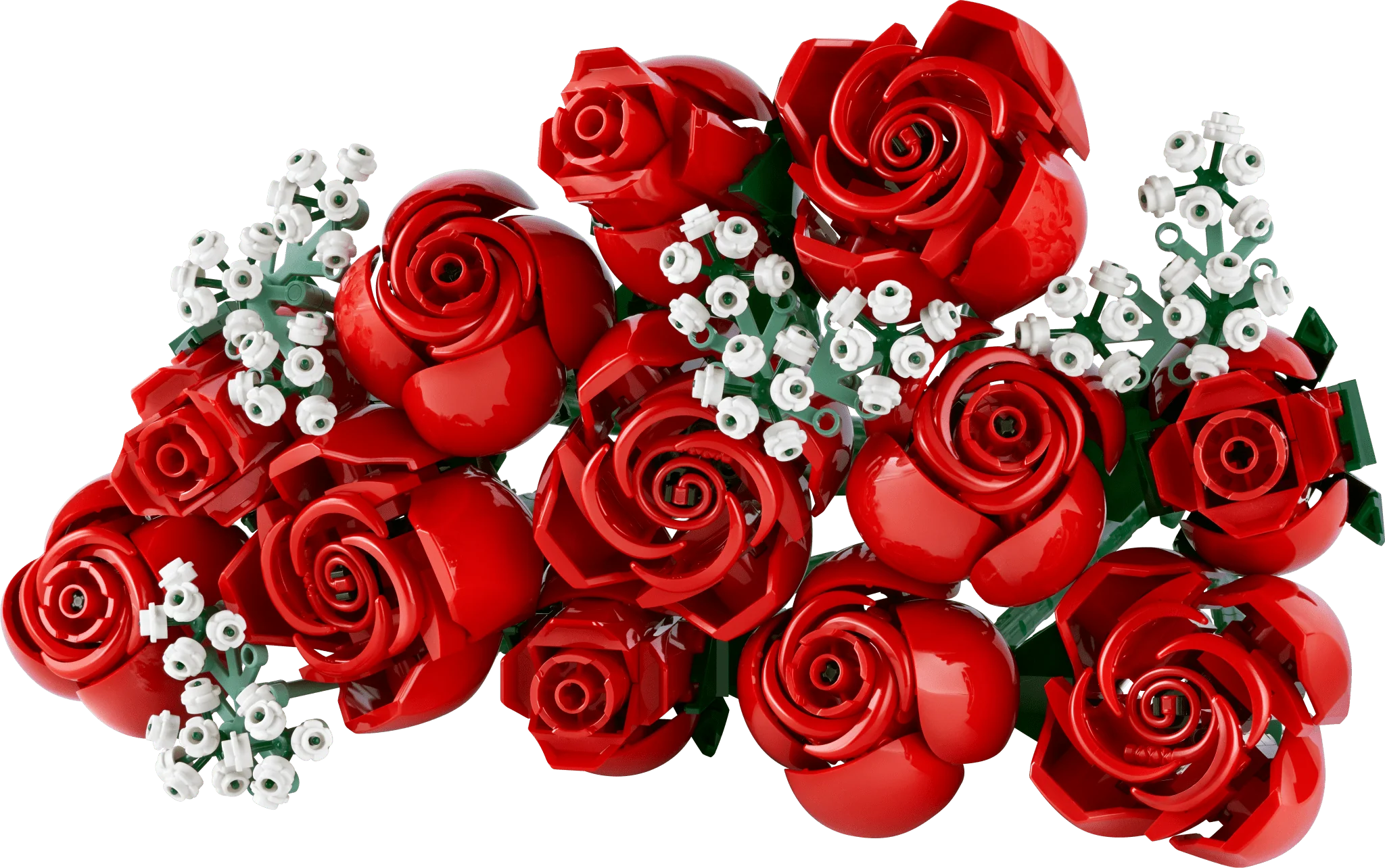 LEGO Botanicals Bouquet of Roses - Image 3