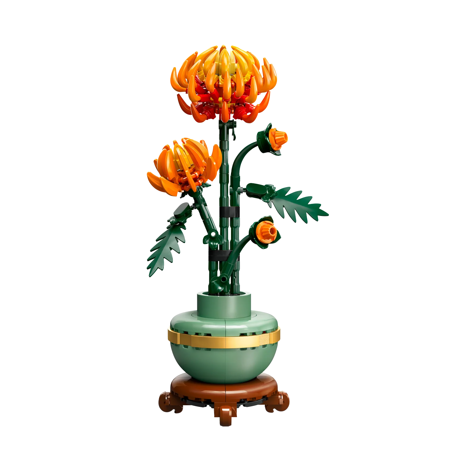 LEGO Botanicals Chrysanthemum - Image 3