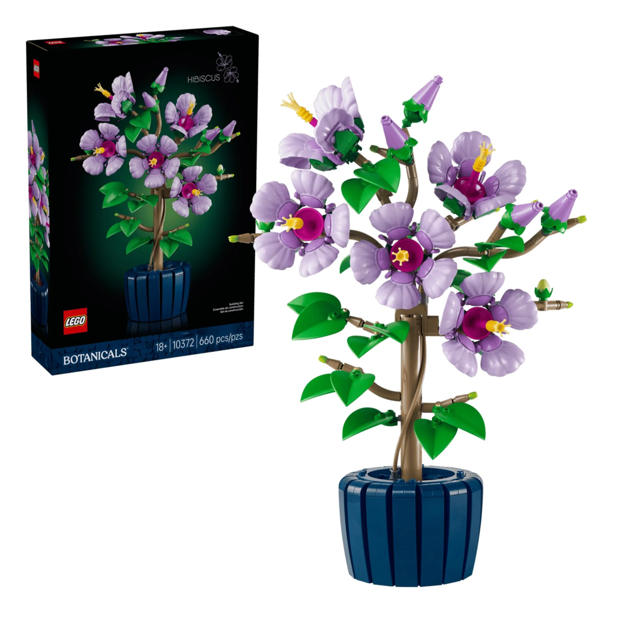 LEGO Botanicals Hibiscus - Image 2