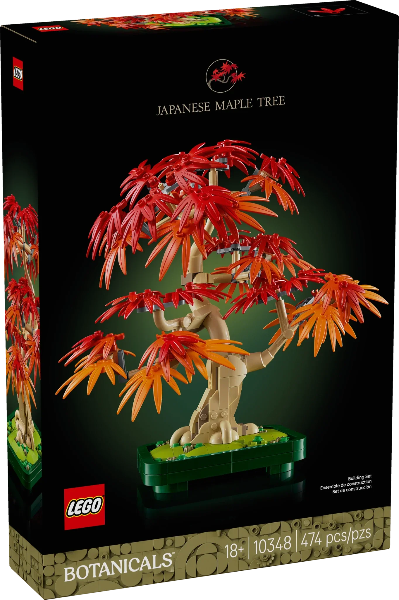 LEGO Botanicals Japanese Red Maple Bonsai Tree
