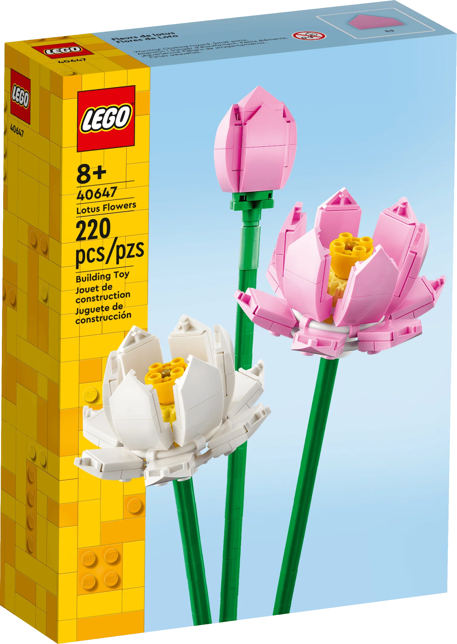 LEGO Botanicals Lotus Flowers