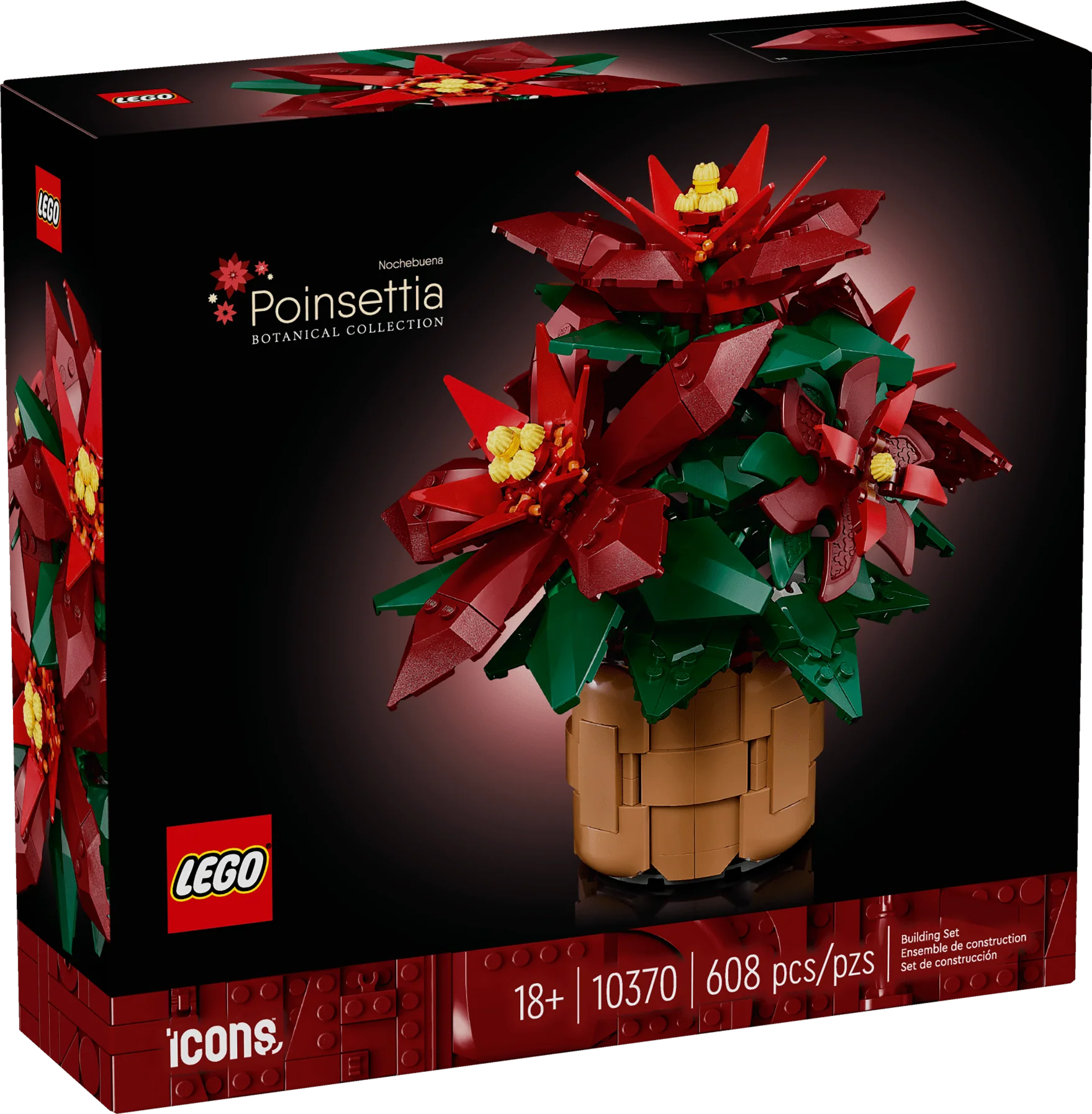 LEGO Botanicals Poinsettia