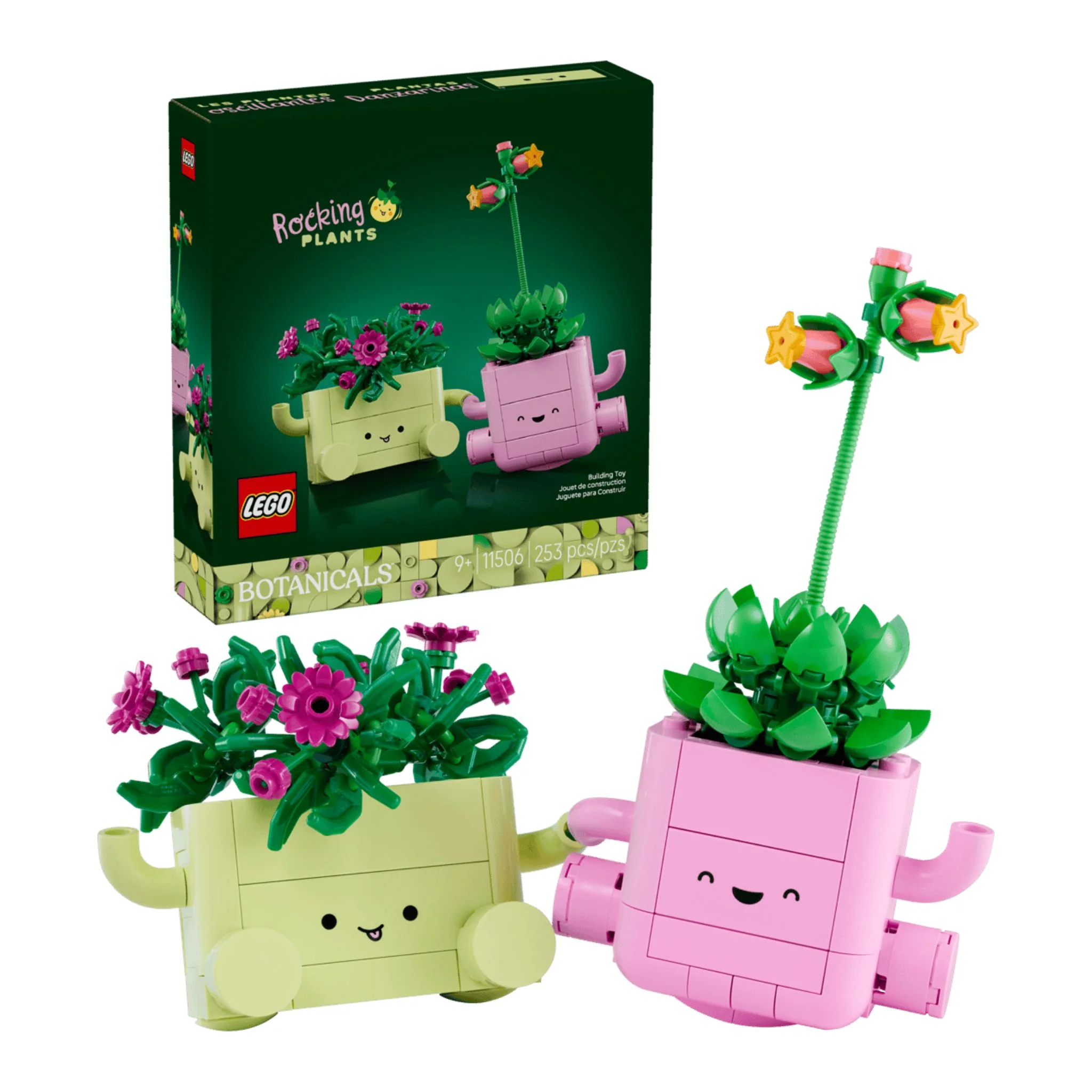 LEGO Botanicals Rocking Plants - Image 2