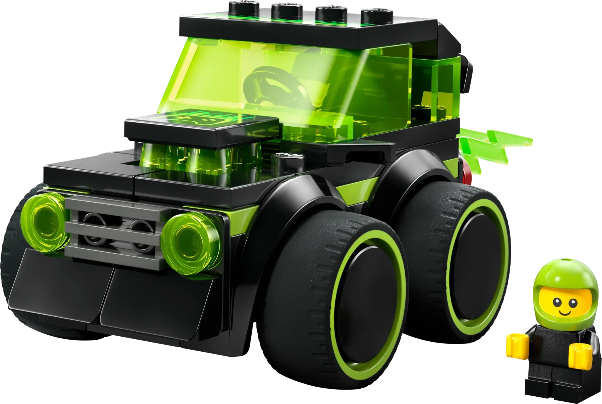 LEGO City Brick Rides Rides Gaming Race Car - Image 3