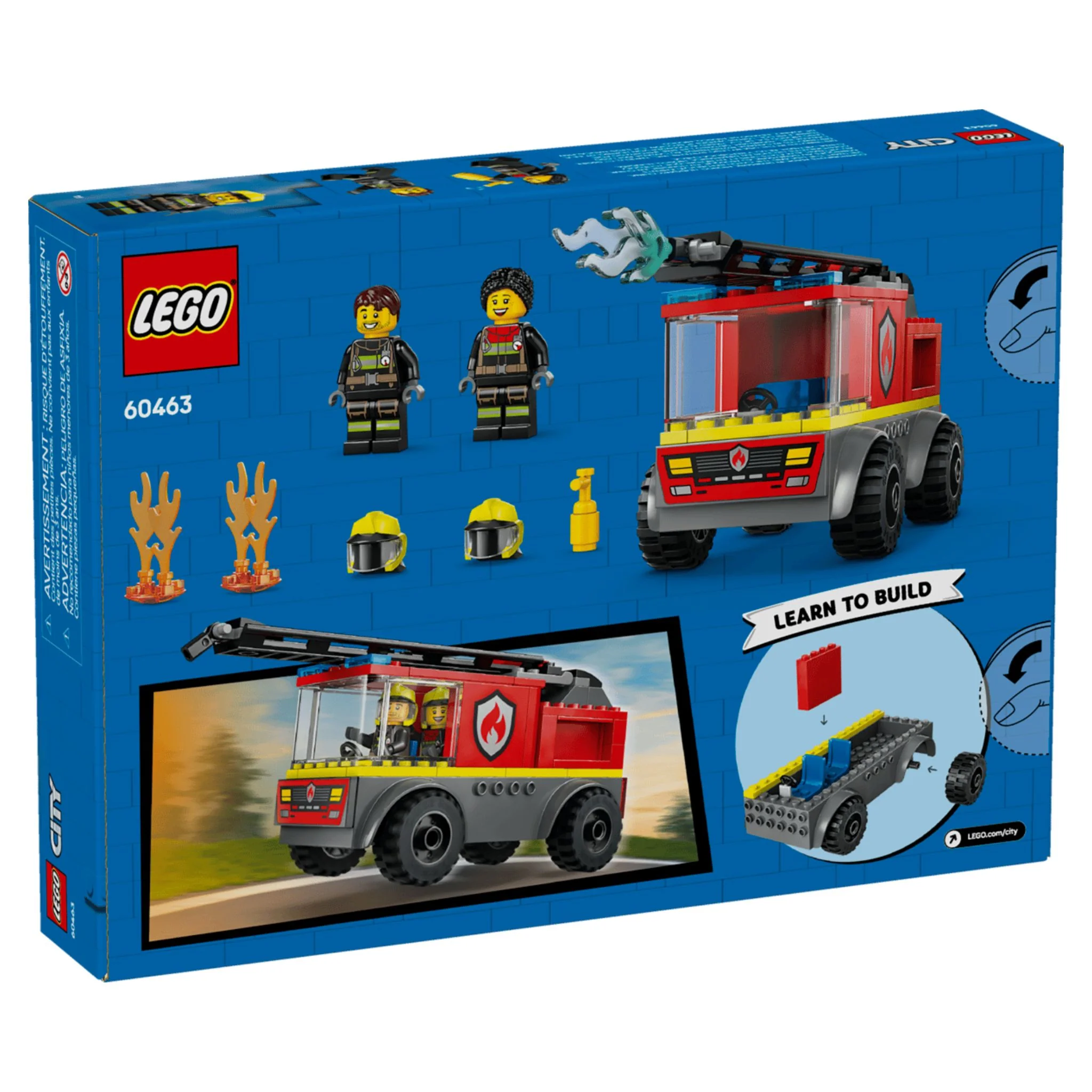 LEGO City Fire Fire Ladder Truck