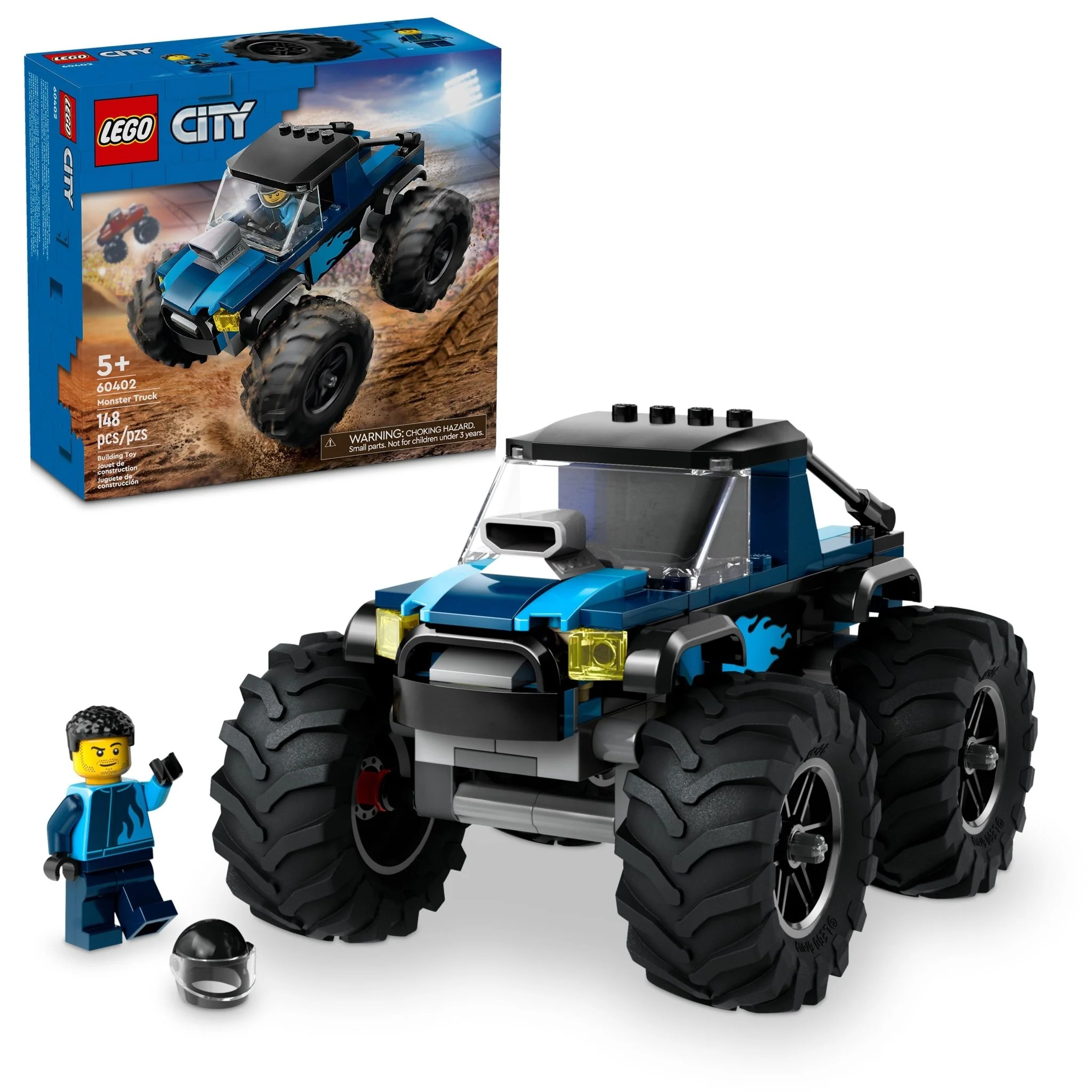 LEGO City Great Vehicles Blue Monster Truck - Image 2