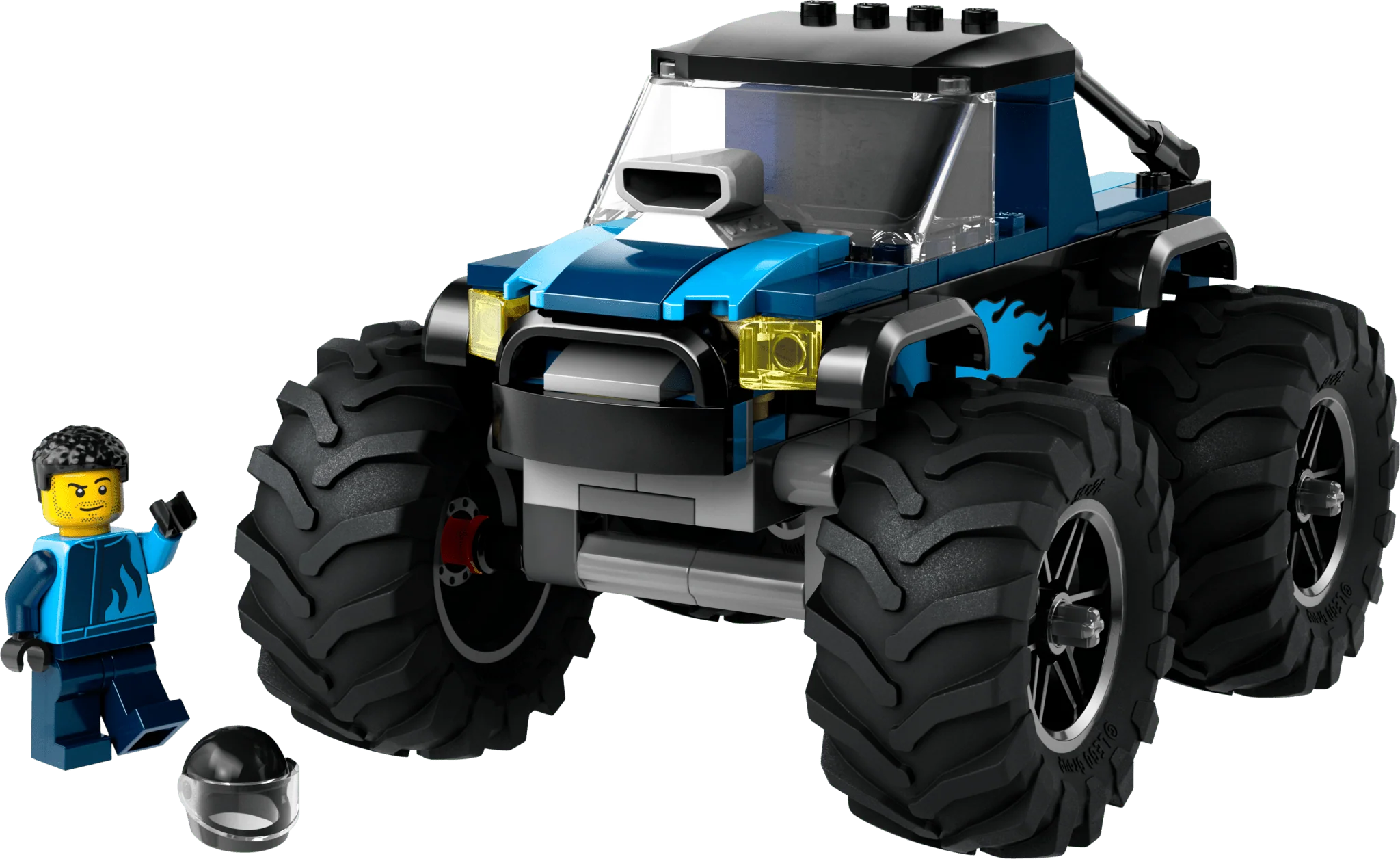 LEGO City Great Vehicles Blue Monster Truck - Image 3