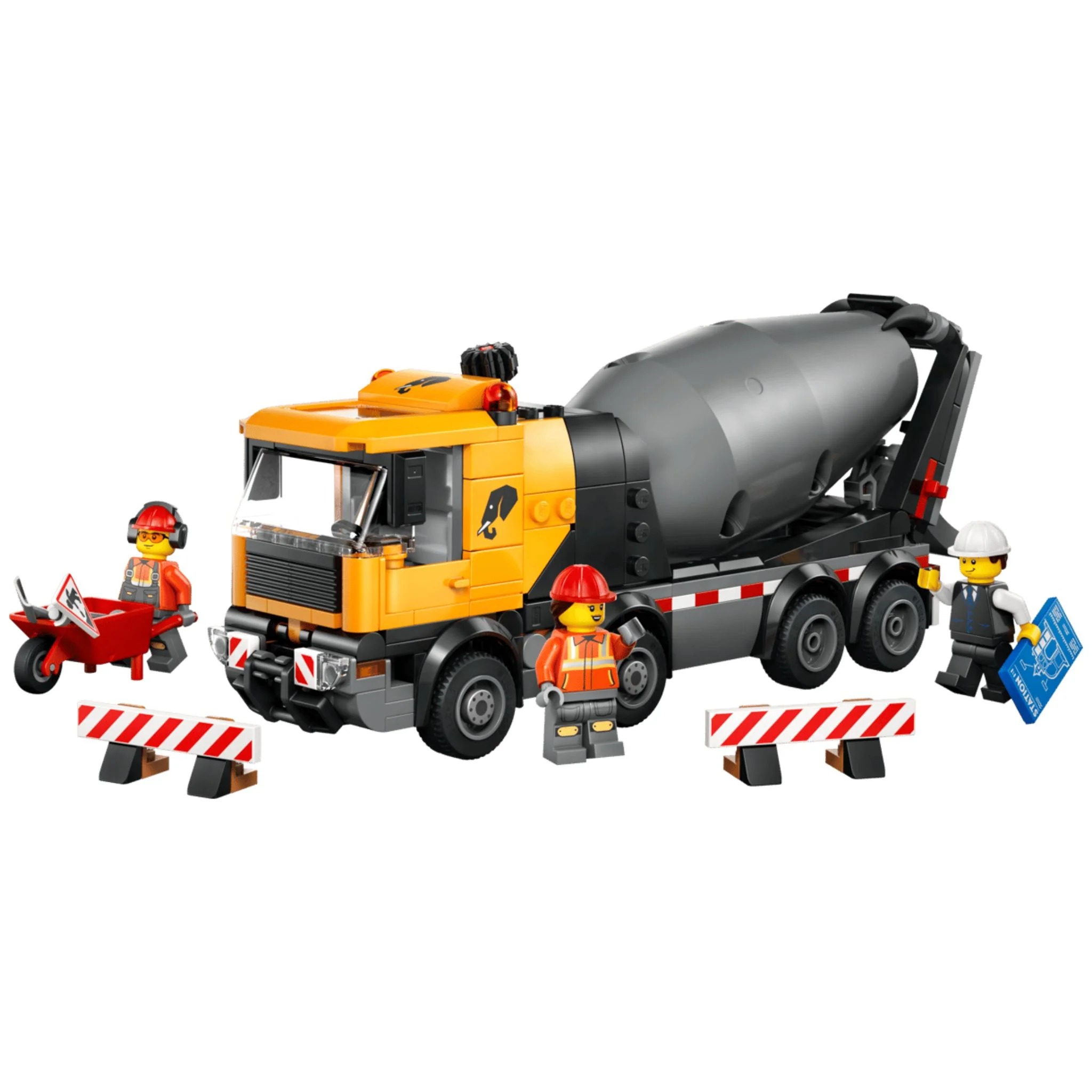 LEGO City Great Vehicles Cement Mixer - Image 3