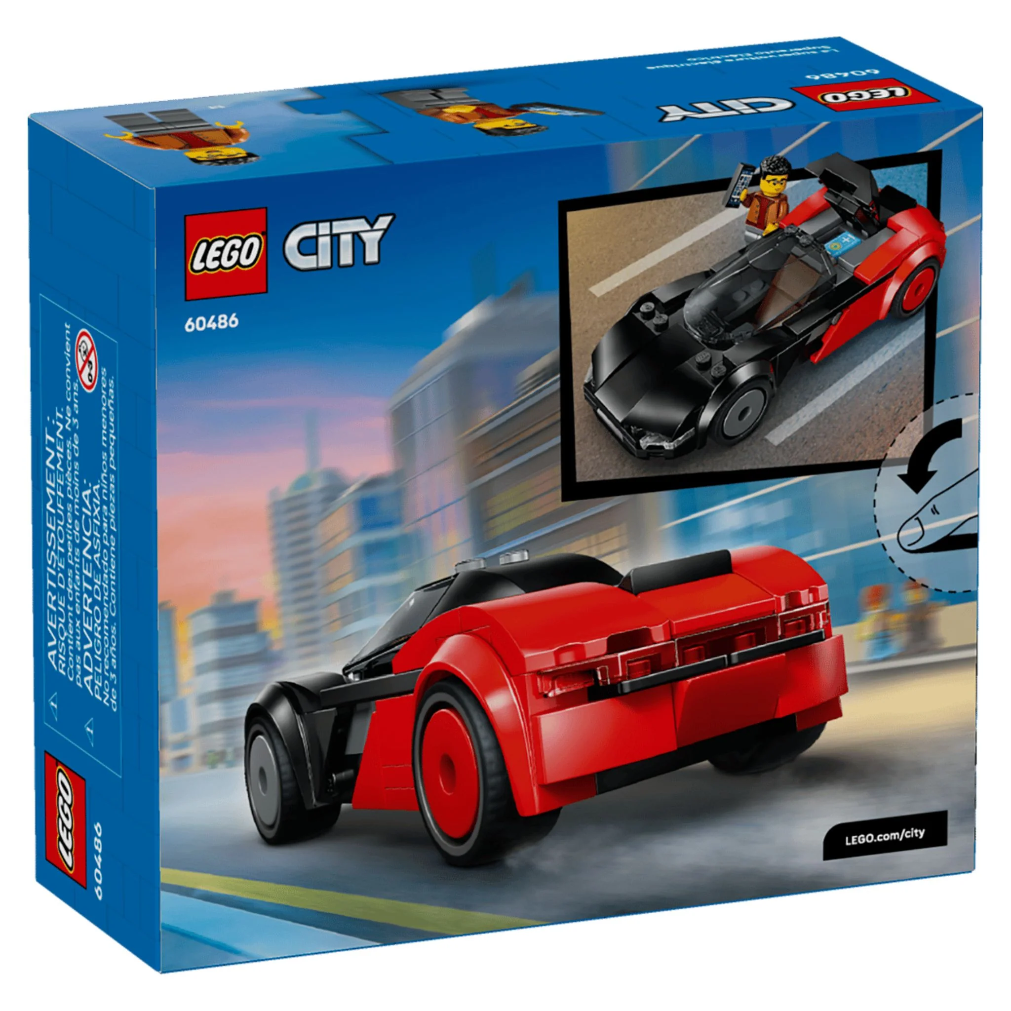 LEGO City Great Vehicles EV Supercar