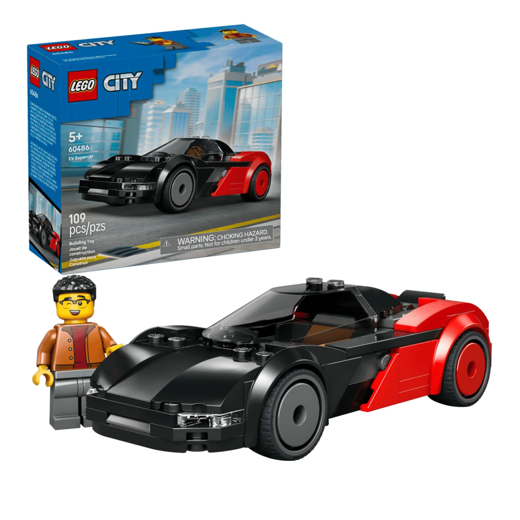 LEGO City Great Vehicles EV Supercar - Image 2