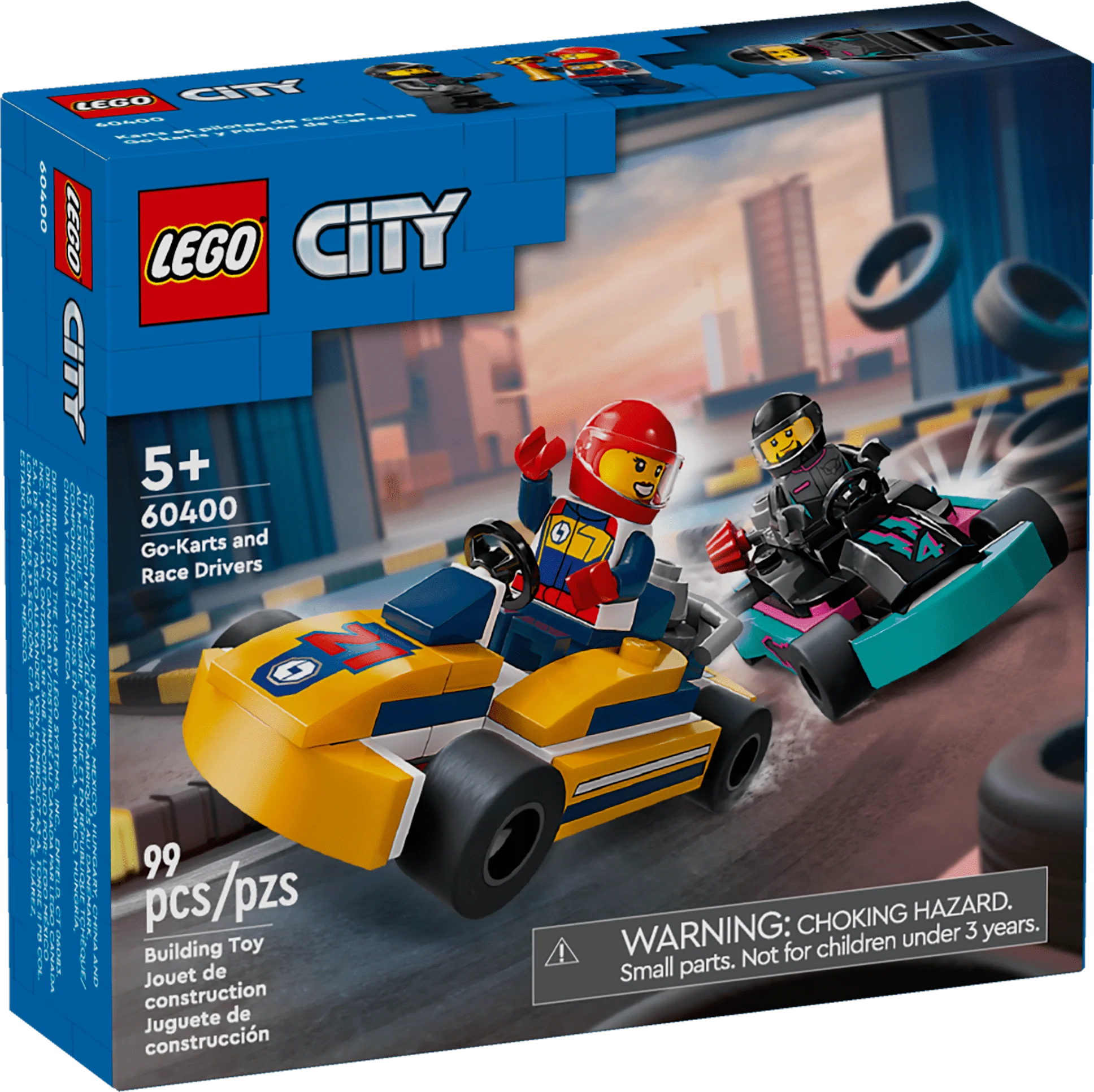 LEGO City Great Vehicles Go-Karts and Race Drivers