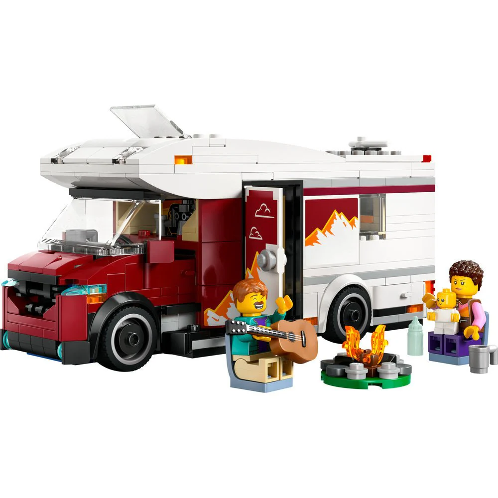 LEGO City Great Vehicles Holiday Adventure Camper Van - Image 3