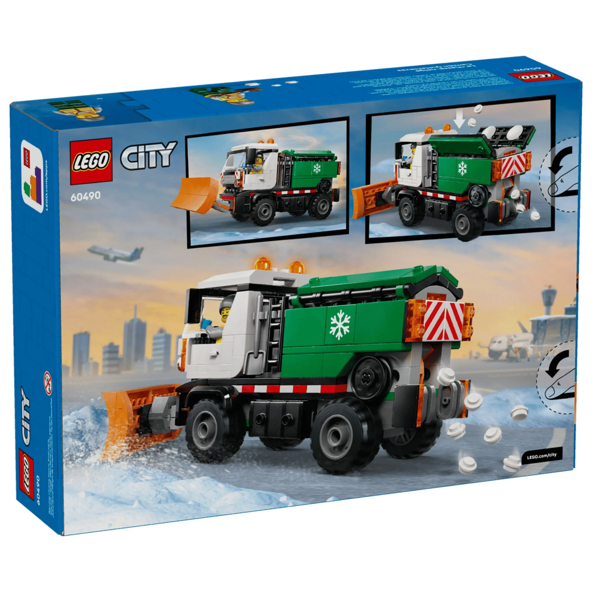 LEGO City Great Vehicles Snowplow