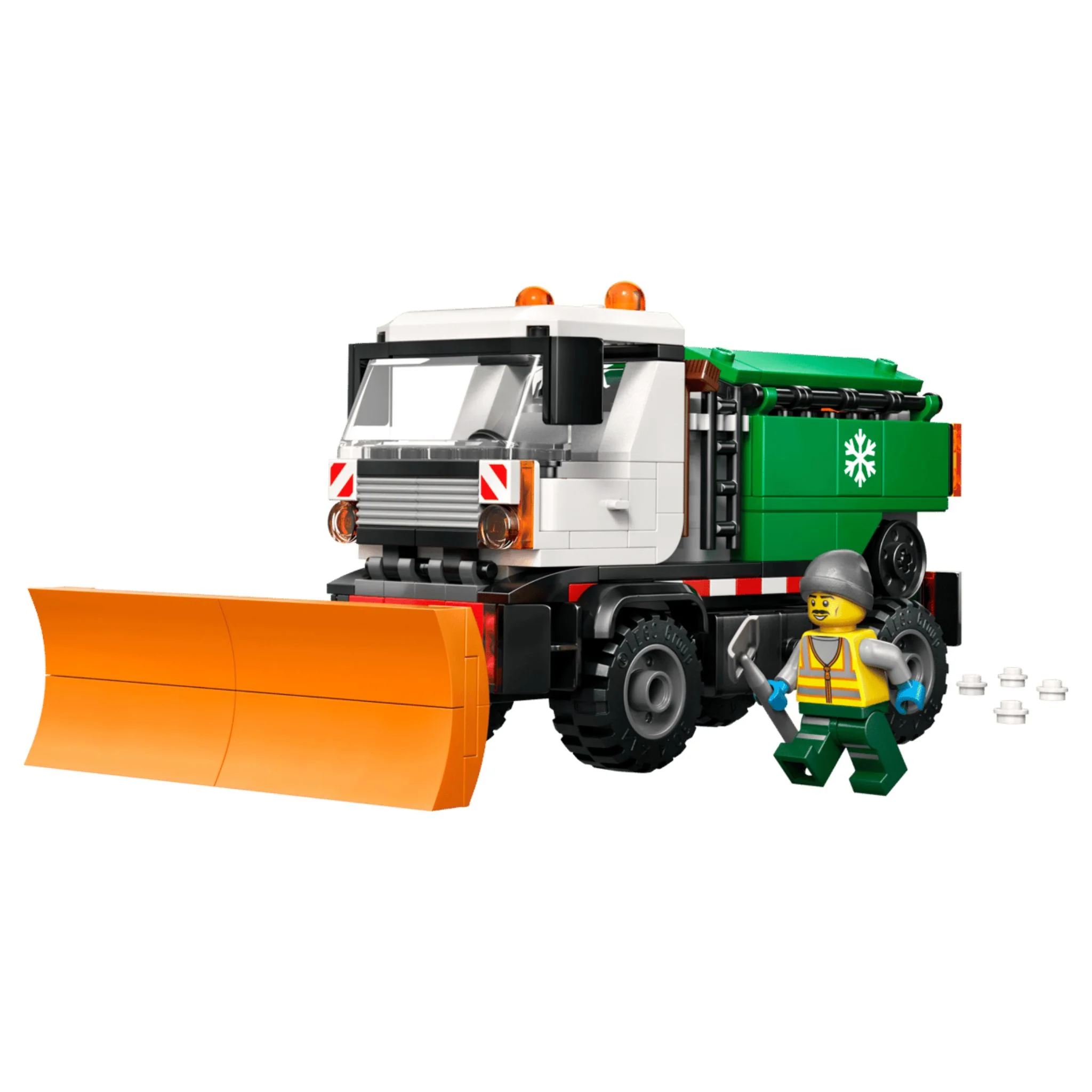 LEGO City Great Vehicles Snowplow - Image 3