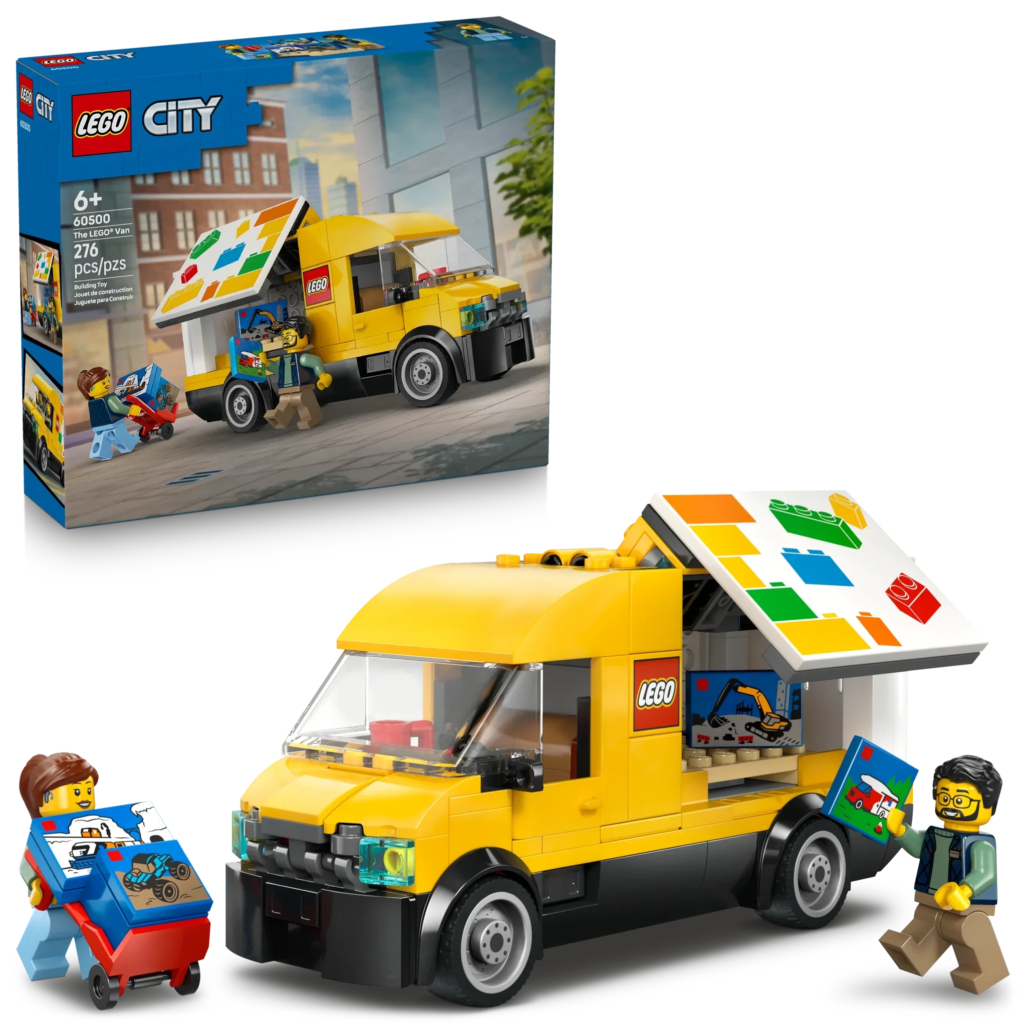 LEGO City Great Vehicles The LEGO Van - Image 2