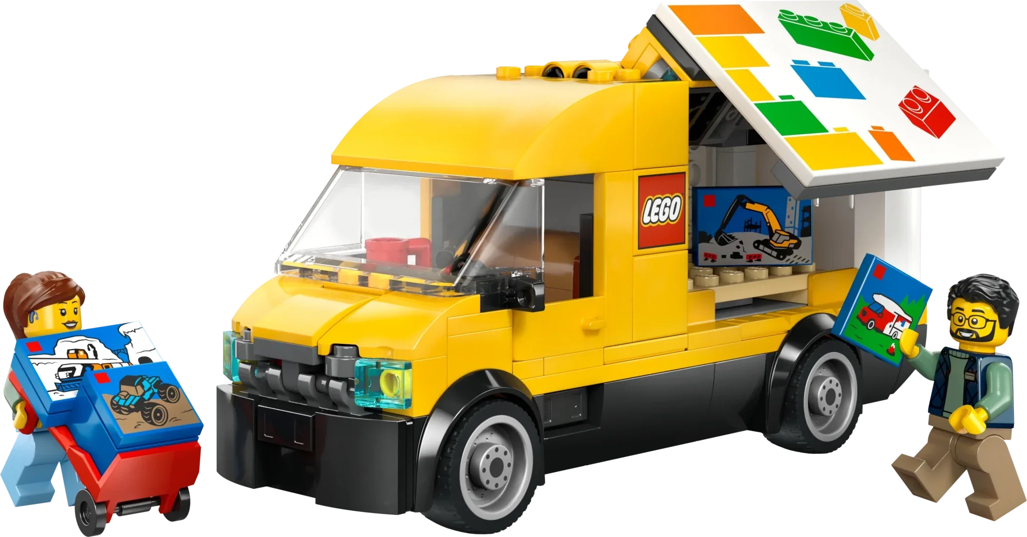 LEGO City Great Vehicles The LEGO Van - Image 3