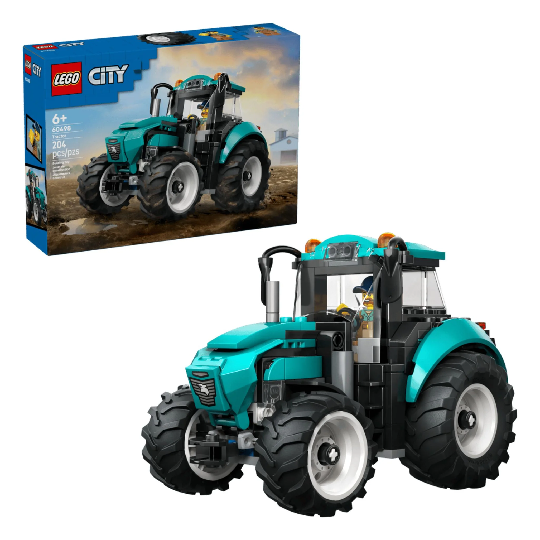 LEGO City Great Vehicles Tractor - Image 2