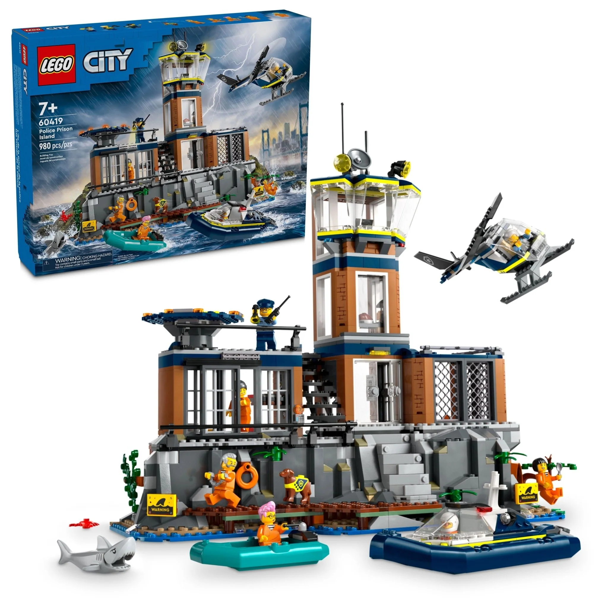 LEGO City Police Police Prison Island - Image 2